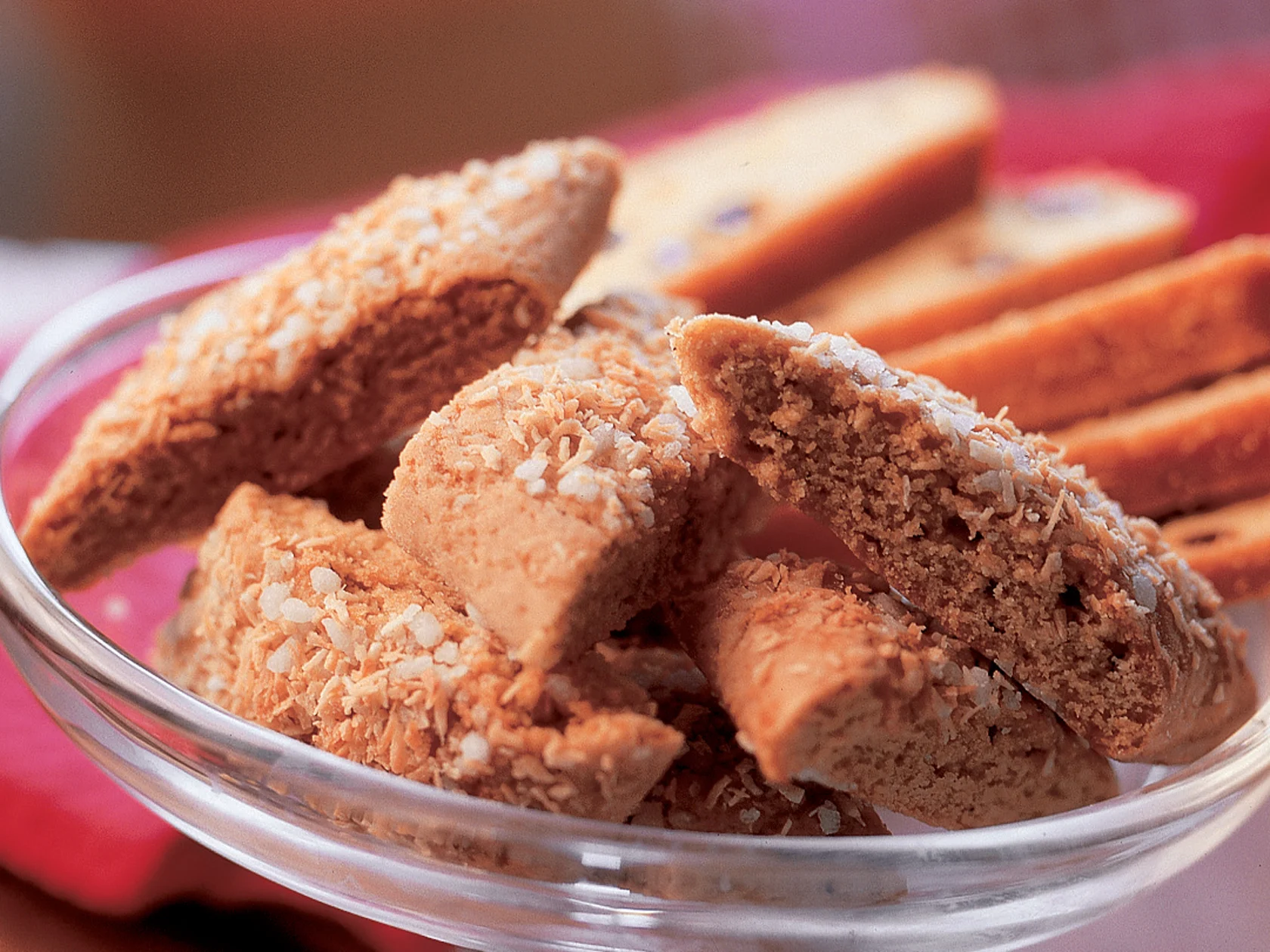 Mamman rapeat kookosviipaleet