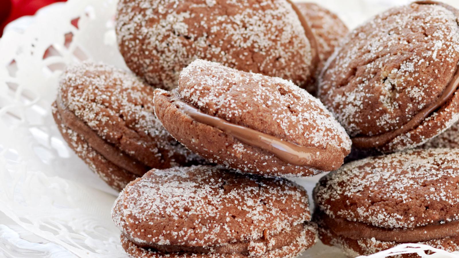 Suklaiset lusikkaleivät