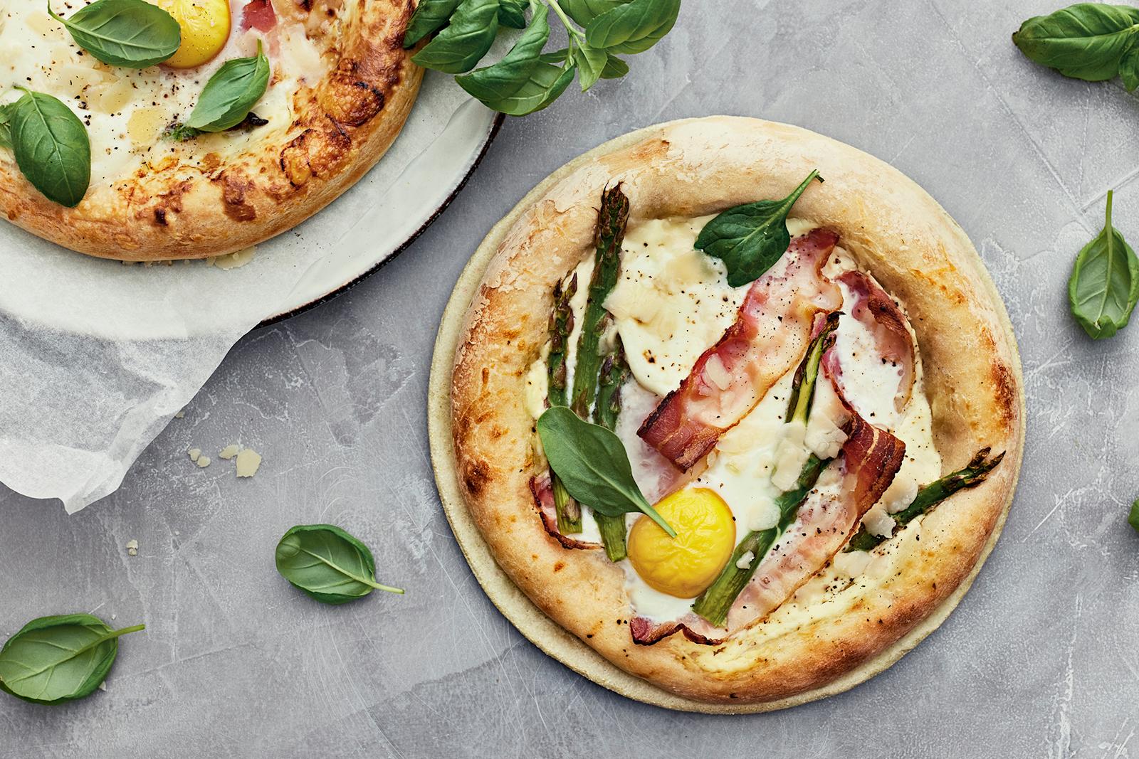 Aamiais- tai brunssipizzat