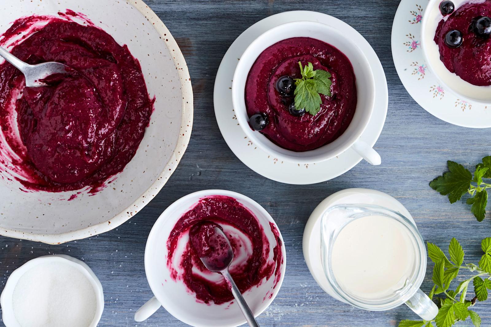 Mustaherukkavispipuuro