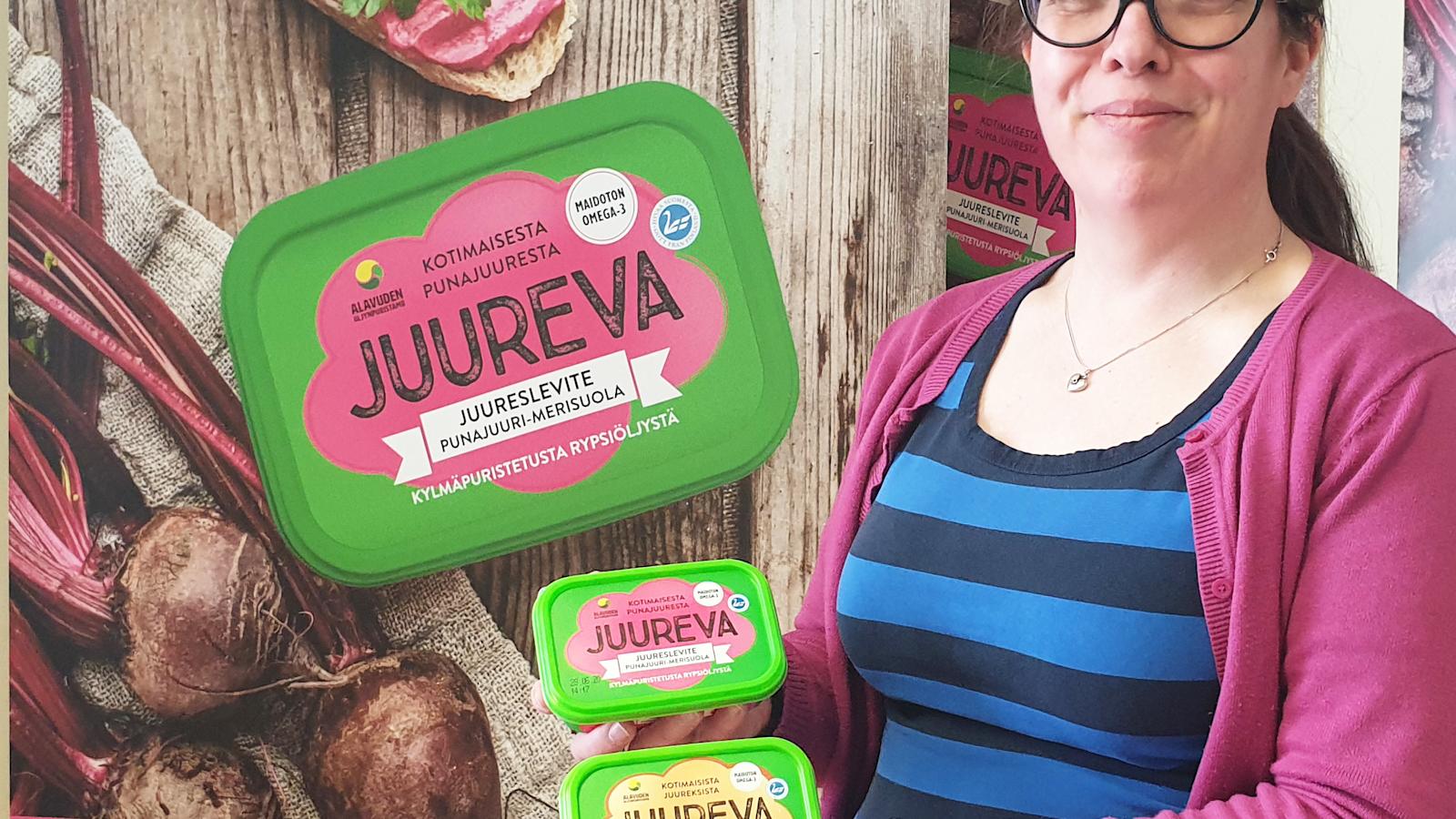 Uudessa Juureva-levitteessä on valkojuurta ja palsternakkaa.