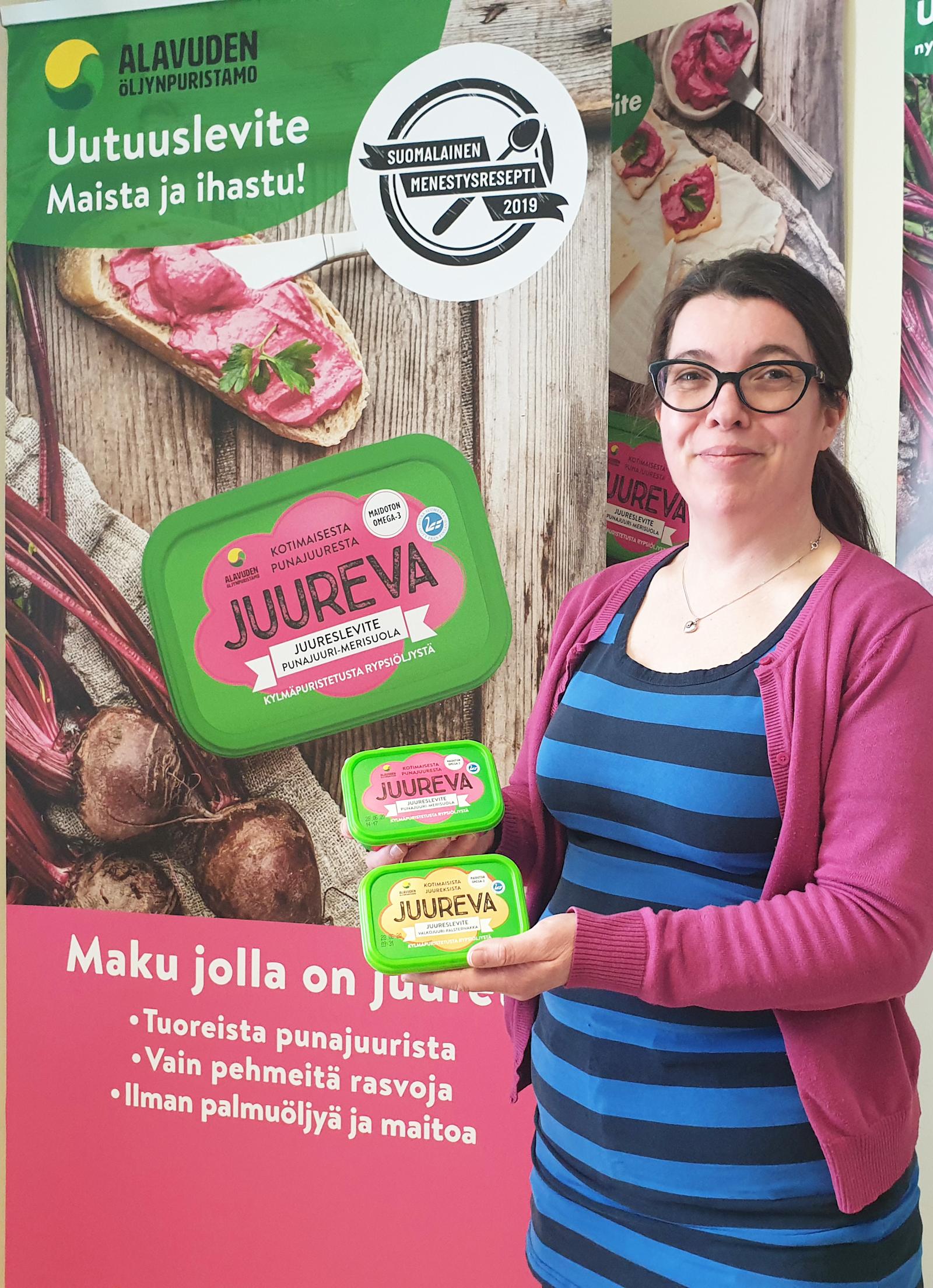 Uudessa Juureva-levitteessä on valkojuurta ja palsternakkaa.
