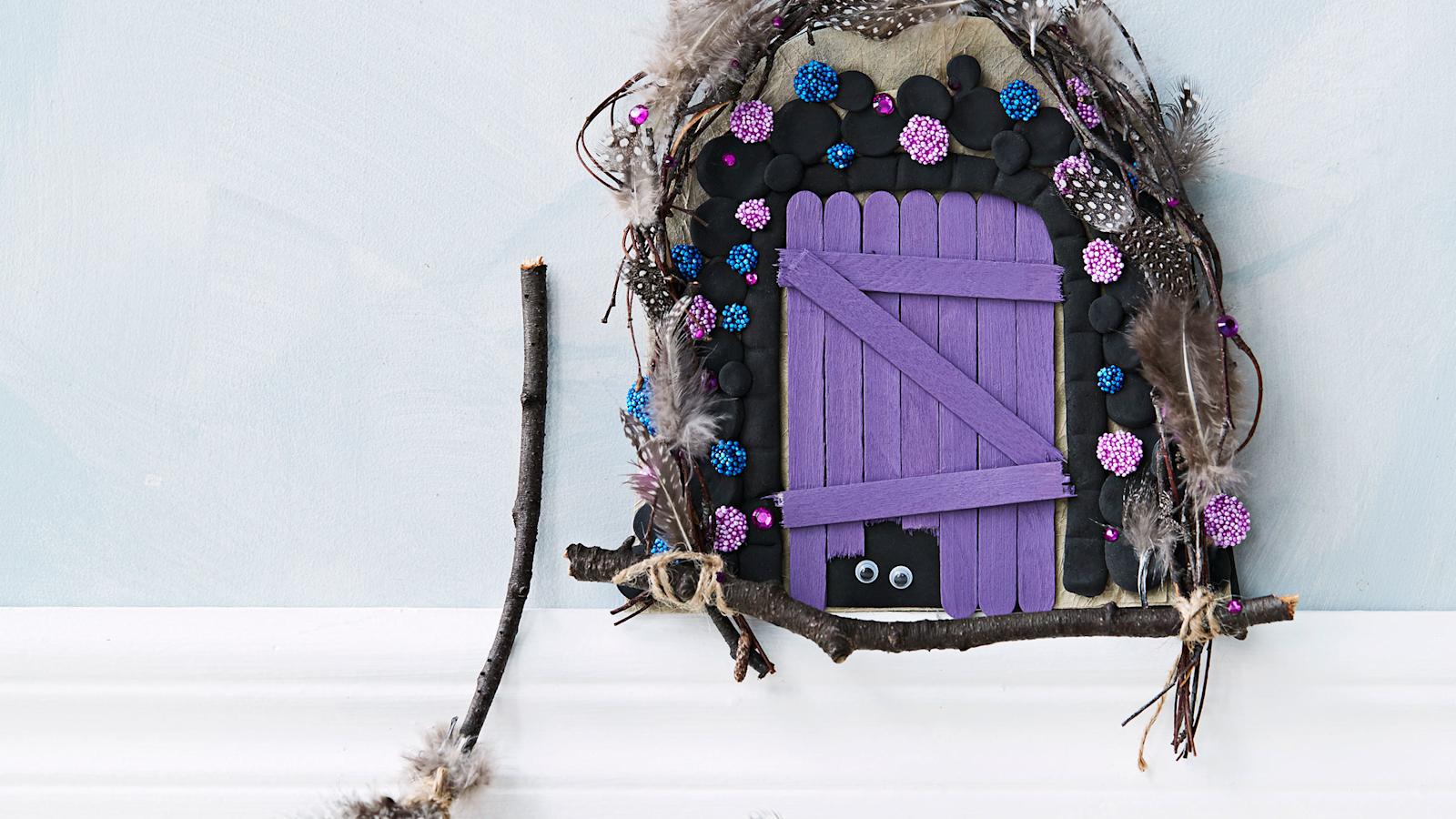 Askartele pääsiäisen hittikoriste: näin teet noitaoven