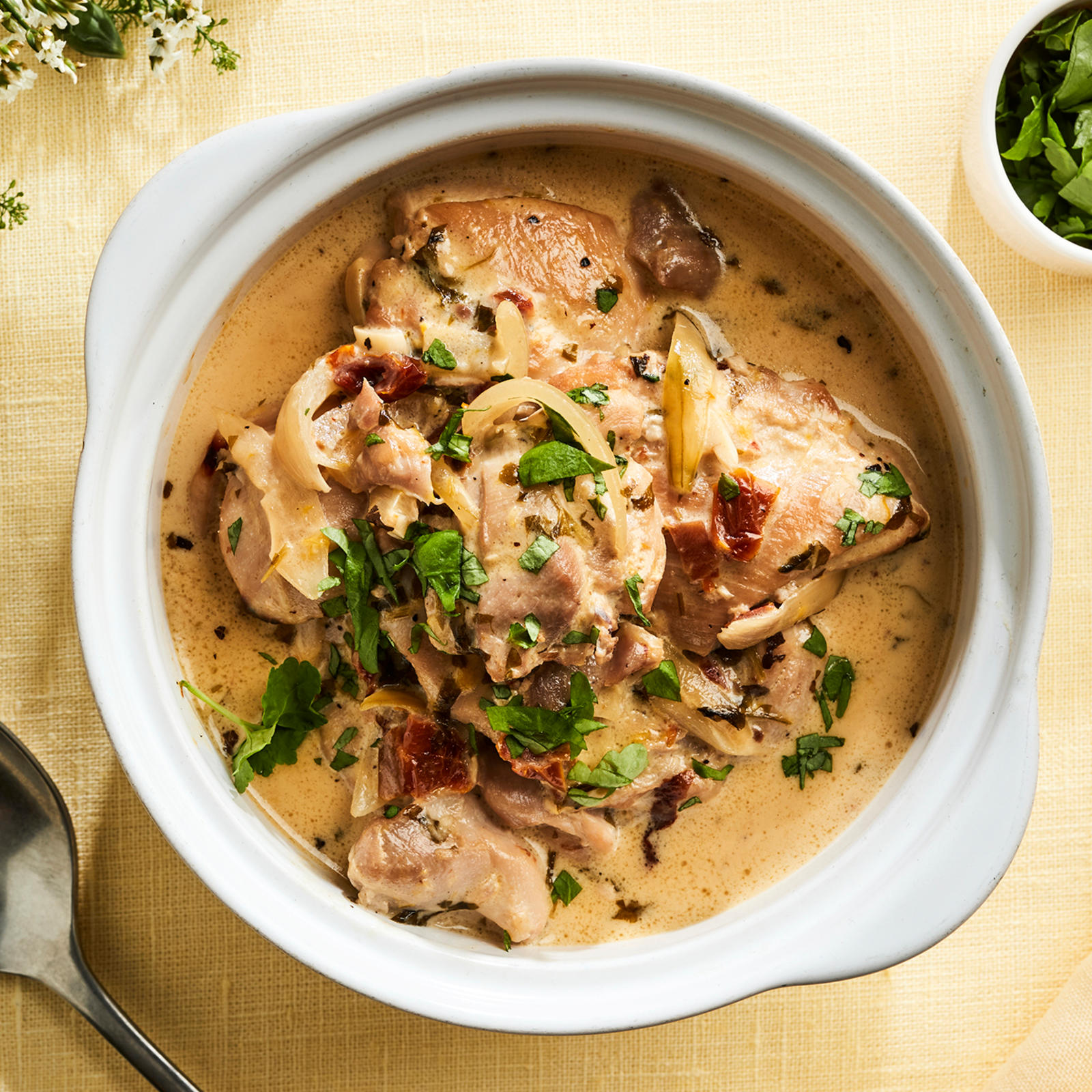 Appelsiini-broileripata