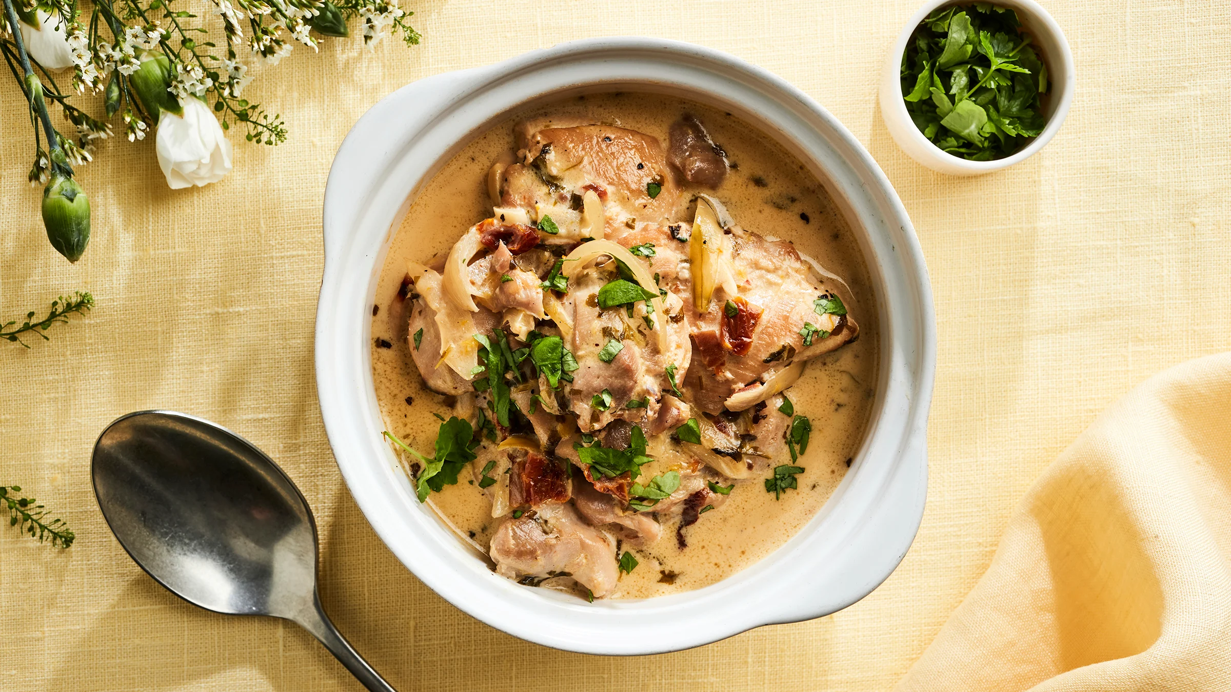 Appelsiini-broileripata