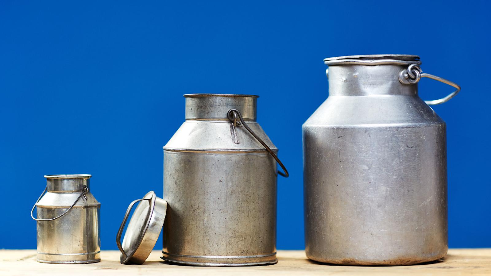 Maidon ostajalla piti olla mukanaan oma astia vielä 1960-luvulle asti