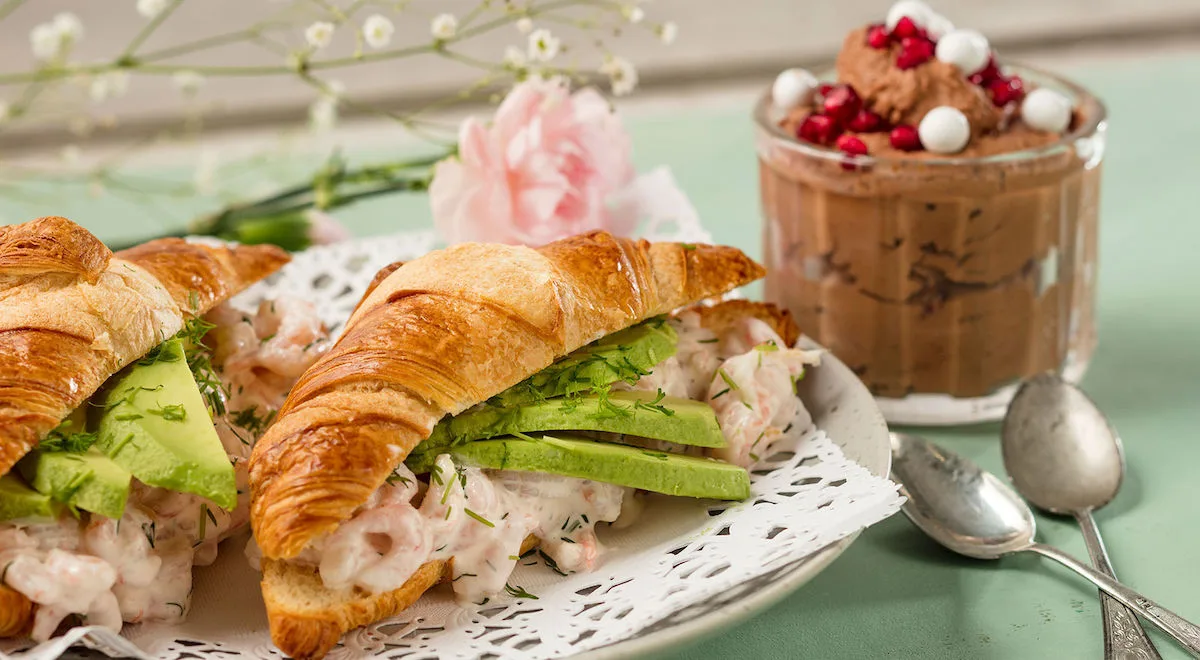 Helppo aamupala äidille Kulman Keittiön tapaan