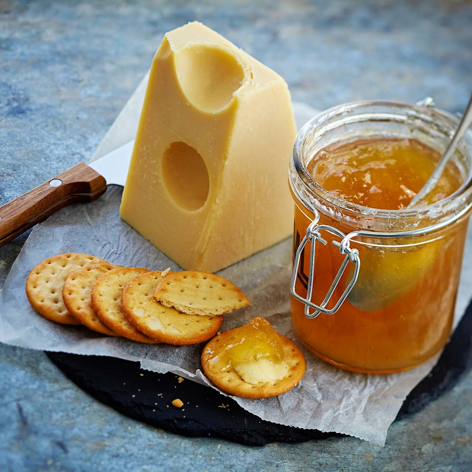 Päärynä-brandyhillo