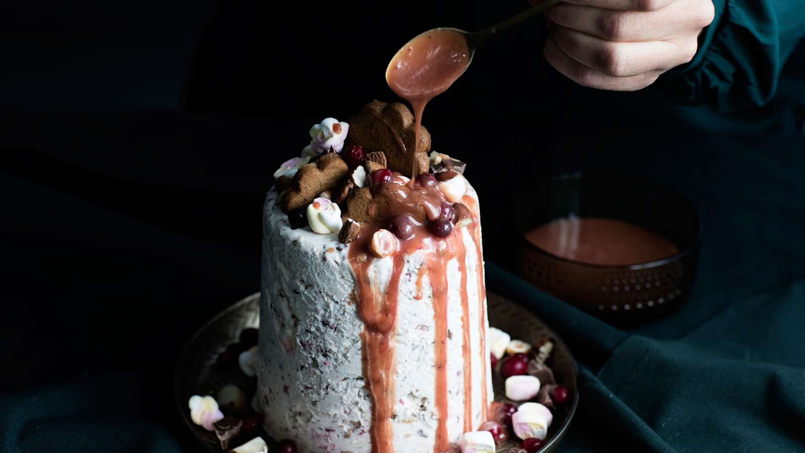 Rocky road -jäädyke