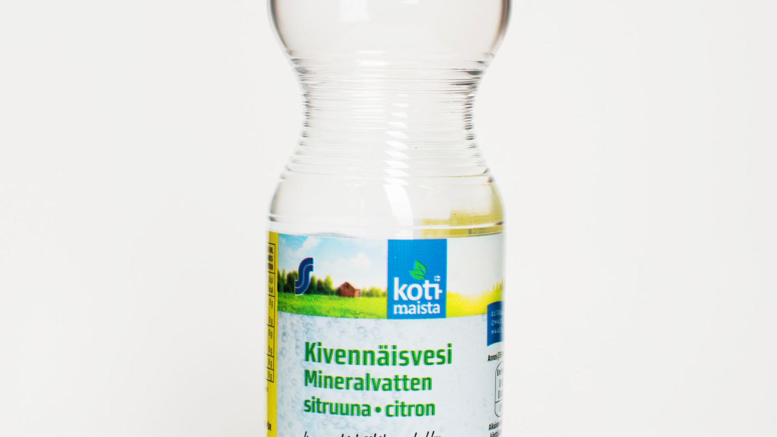 Kotimaista Sitruuna -kivennäisvesi