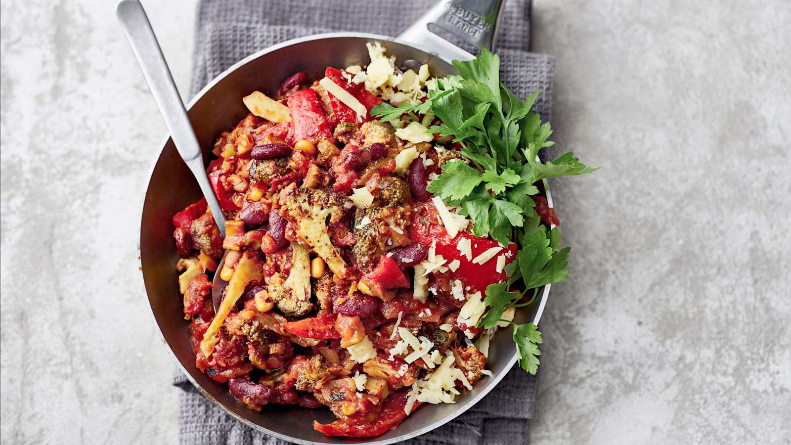 Nopea Chili sin carne