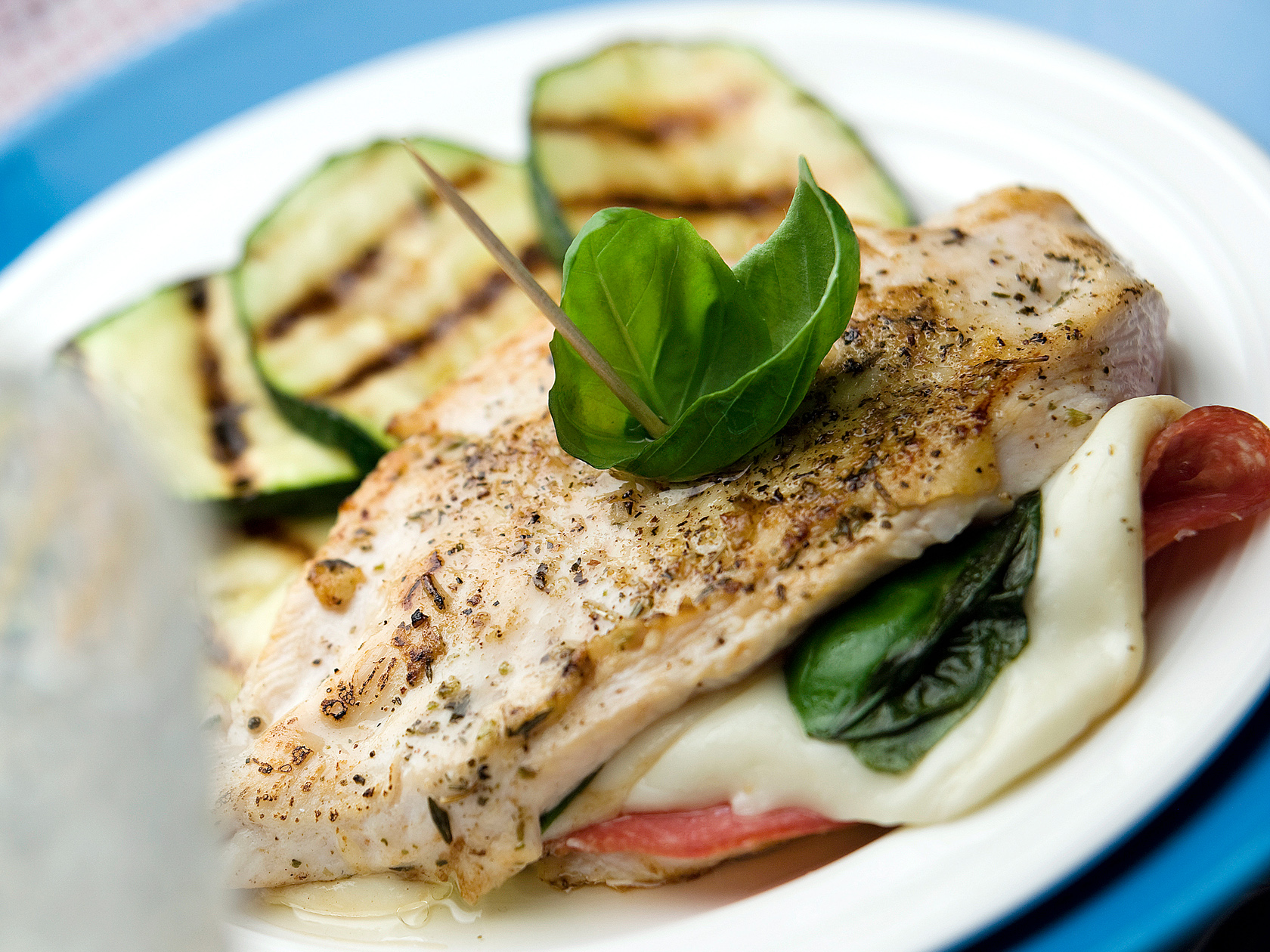 Grillattu broilerinfilee