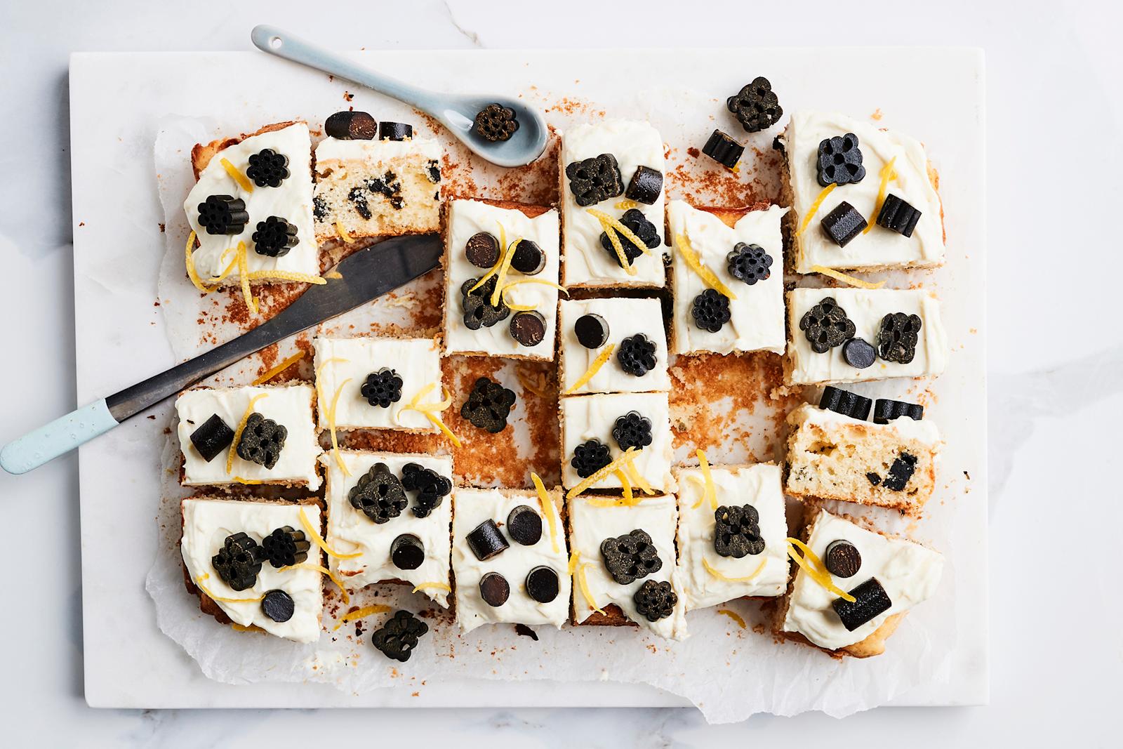 Sitruuna-lakritsipalat