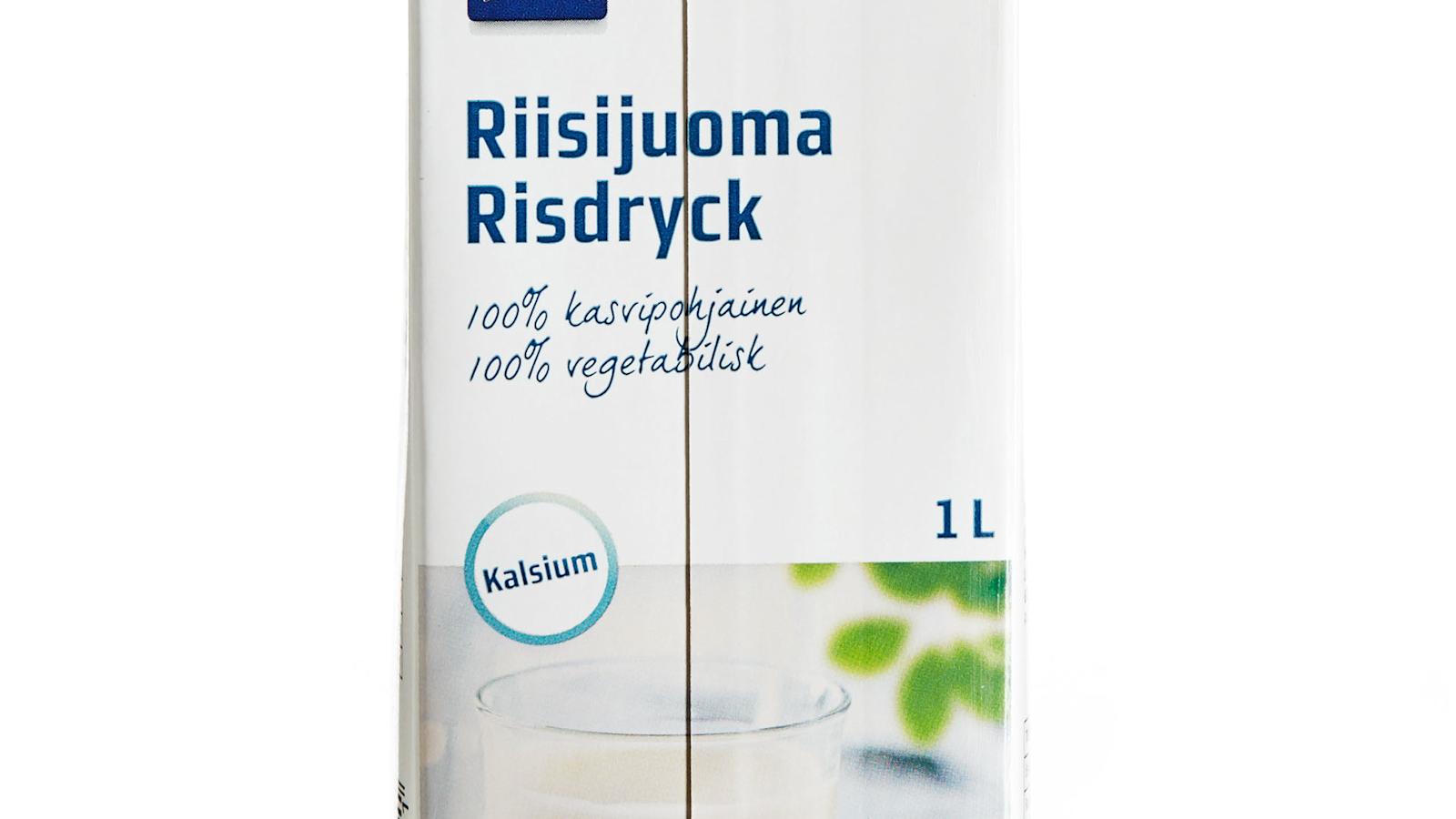 Rainbow Riisijuoma Kalsium