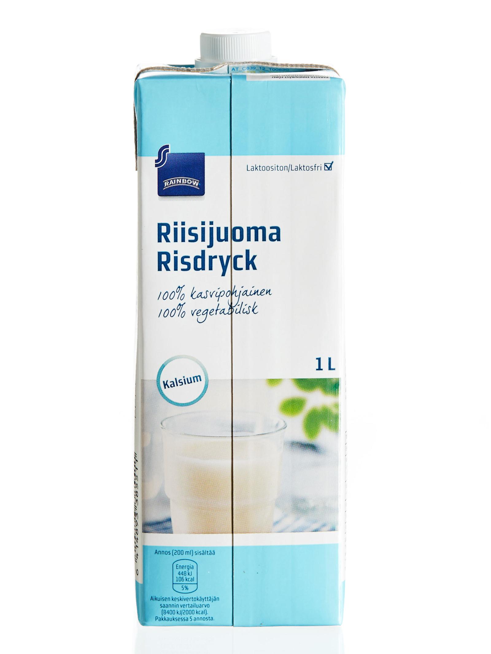 Rainbow Riisijuoma Kalsium