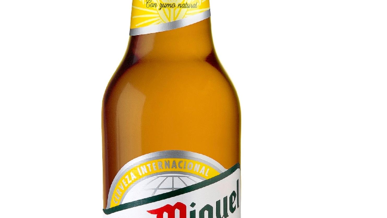 San Miguel Radler alkoholiton olut