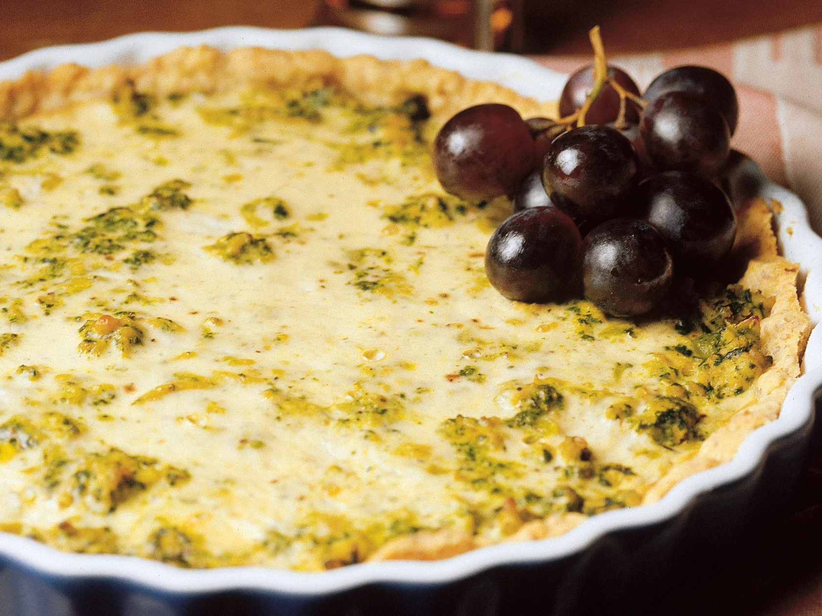 Broileri-pinaattipiiras