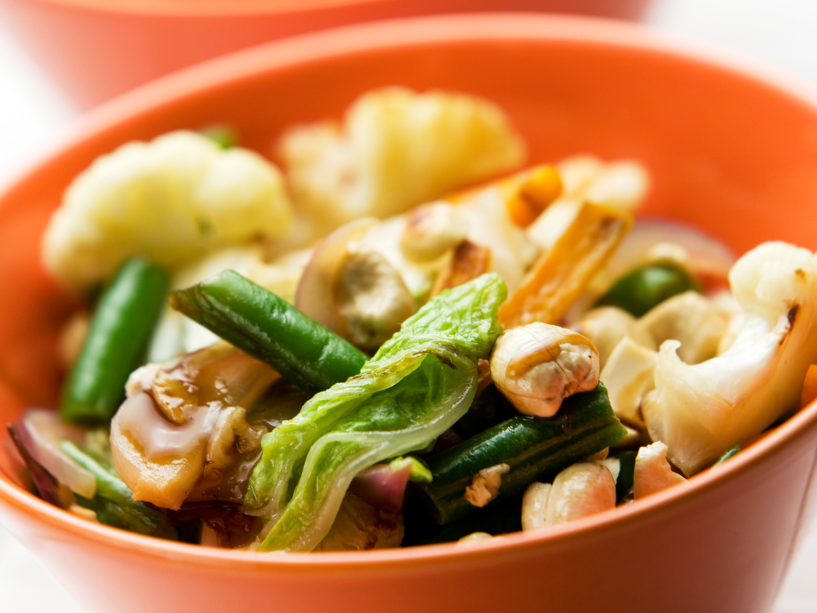 Kasvis-pähkinävokki