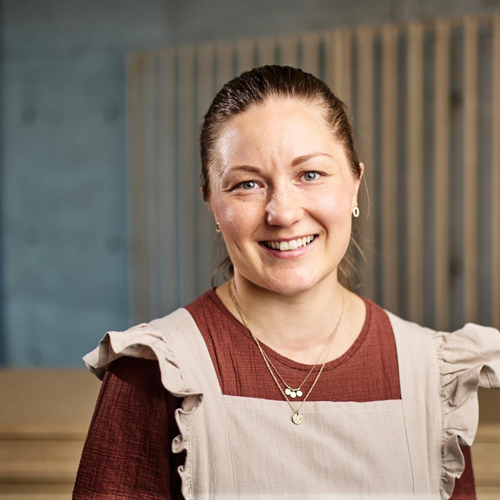 Suomalainen menestysresepti-kilpailun finalisti Silpa Kinnunen.