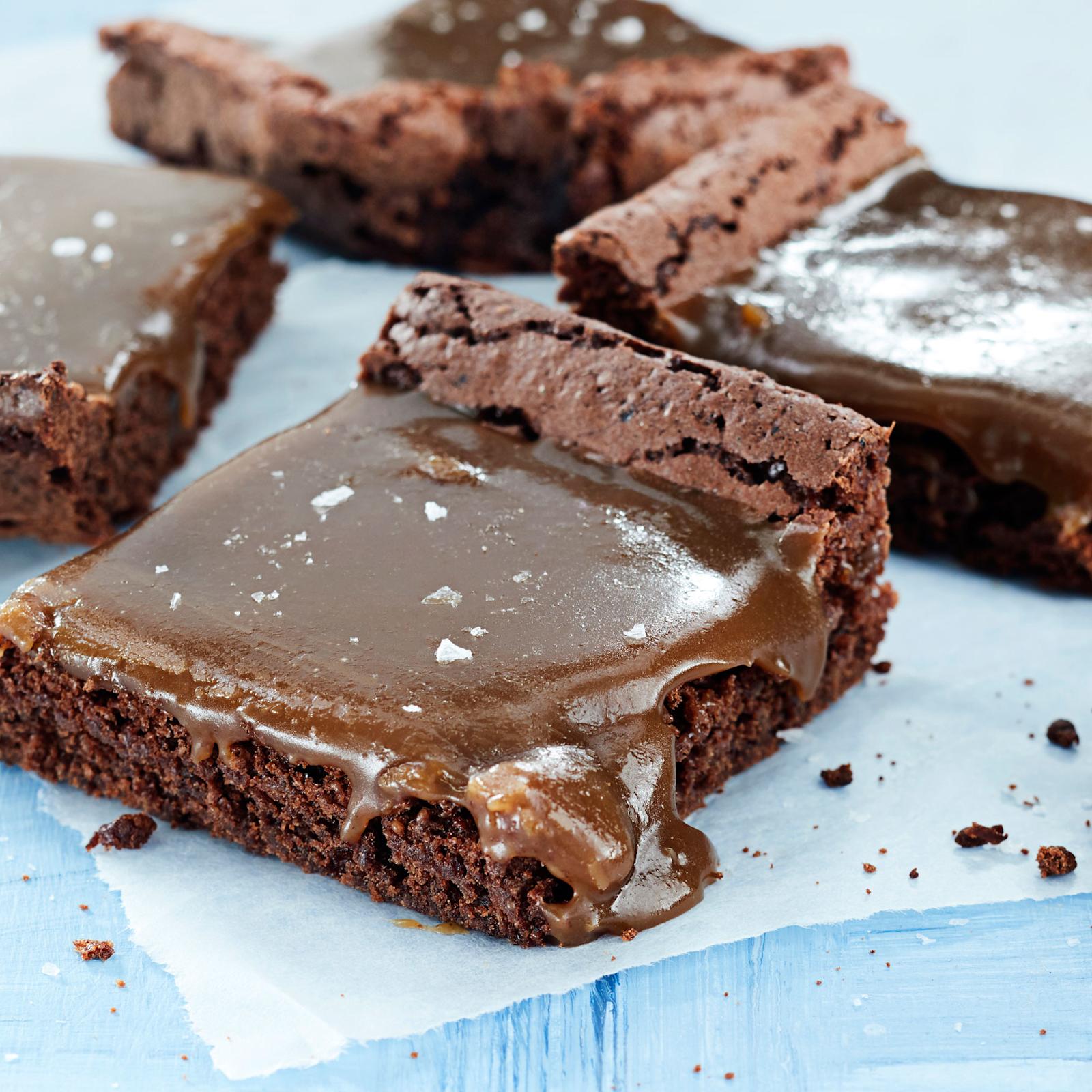 Salted caramel -piirakka