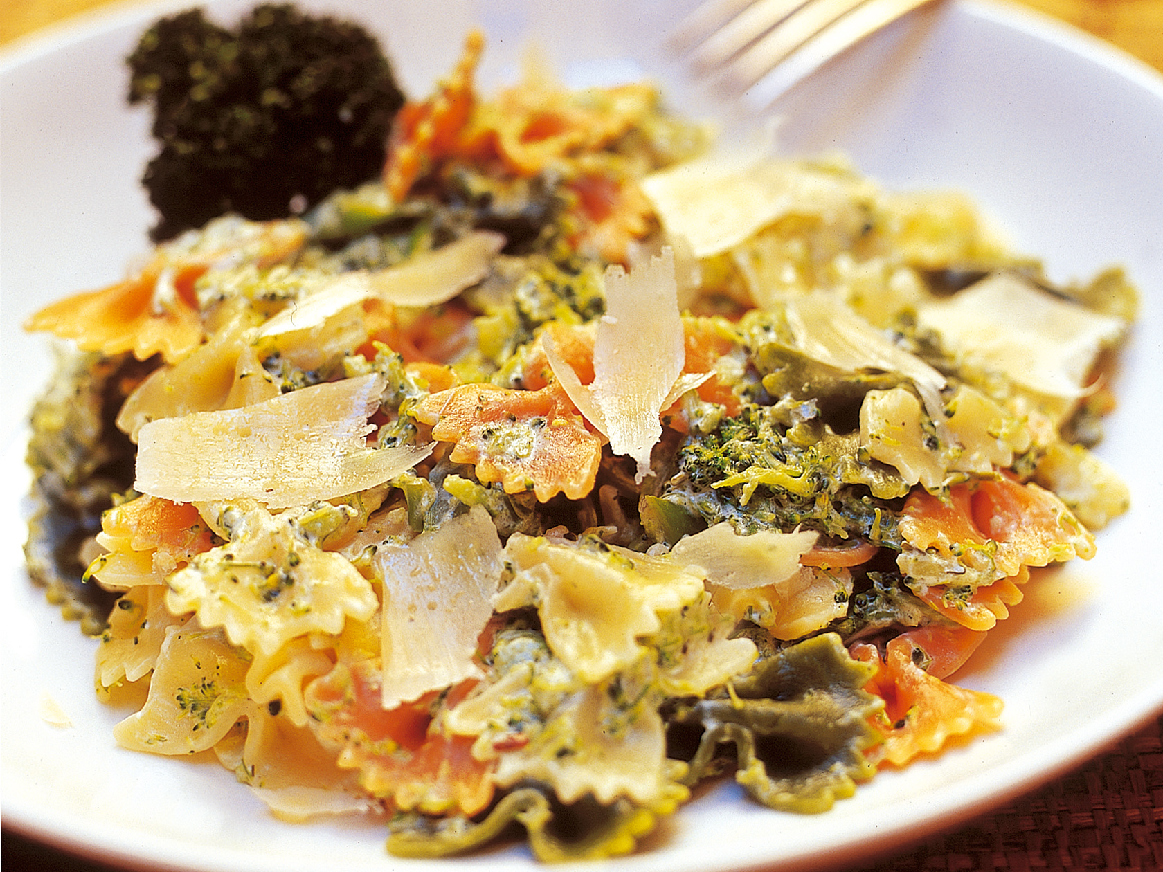 Helppo parsakaalipasta