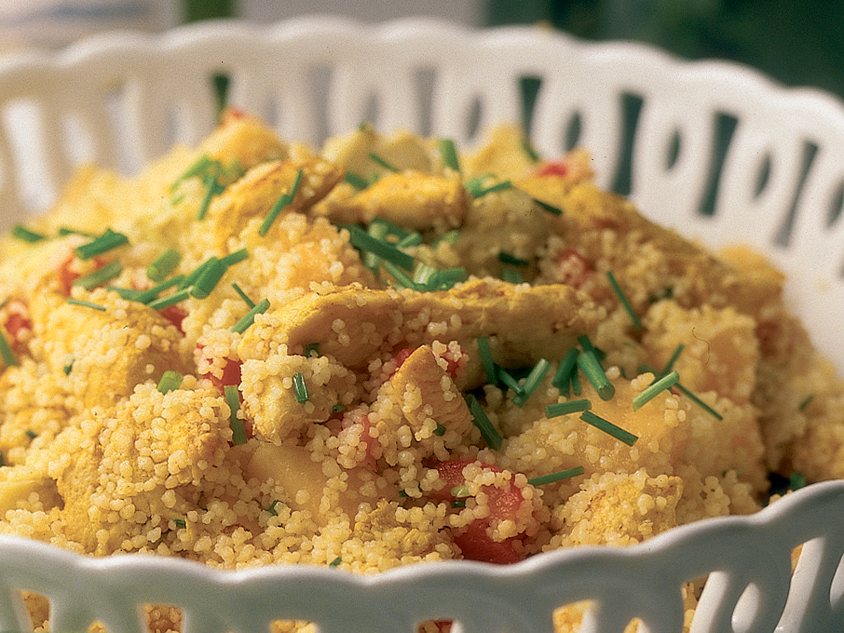 Ruokaisa broilerisalaatti