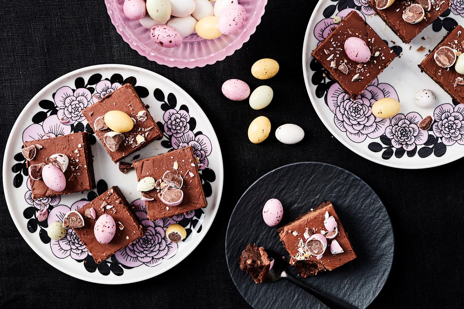 Mämmi-banaanibrownie