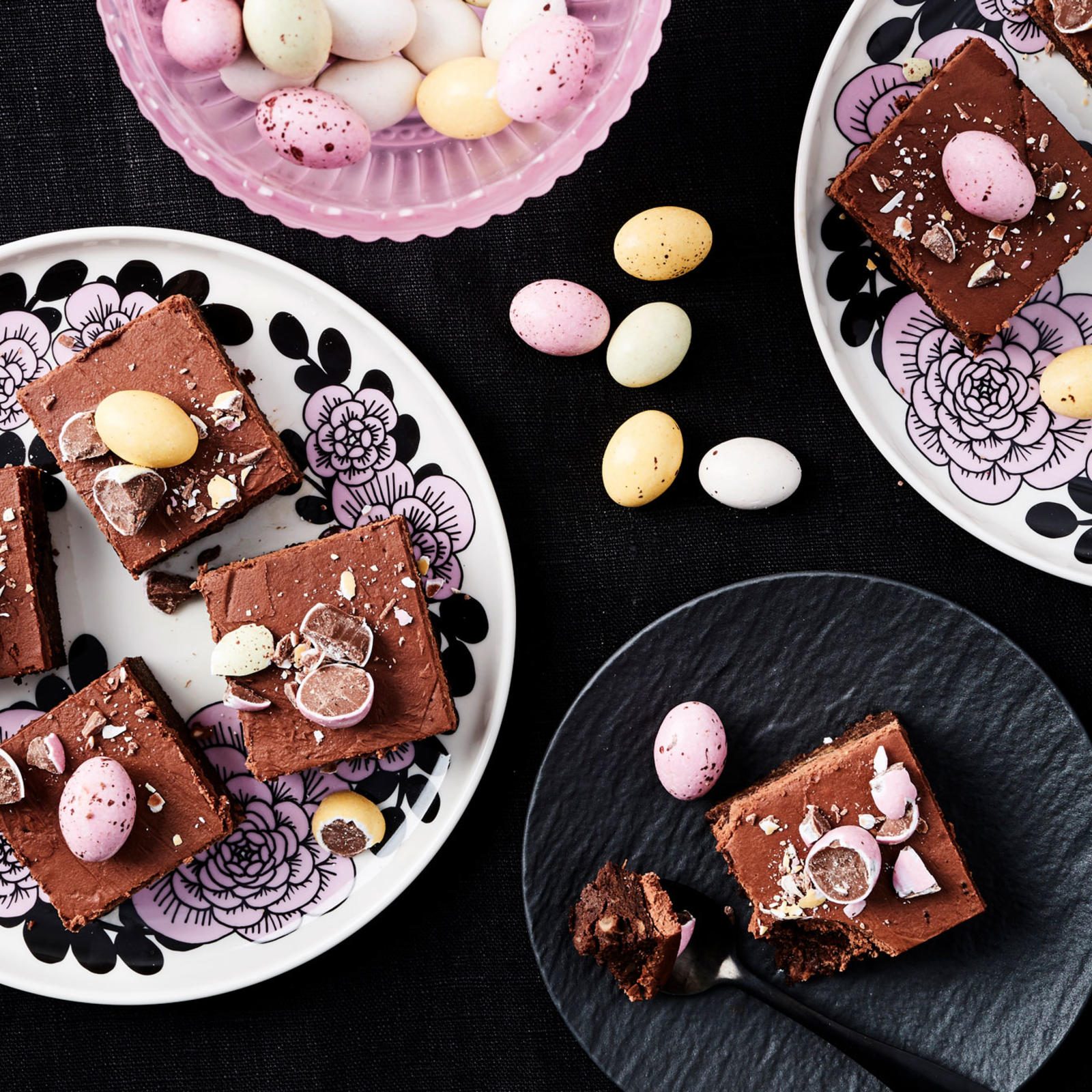 Mämmi-banaanibrownie