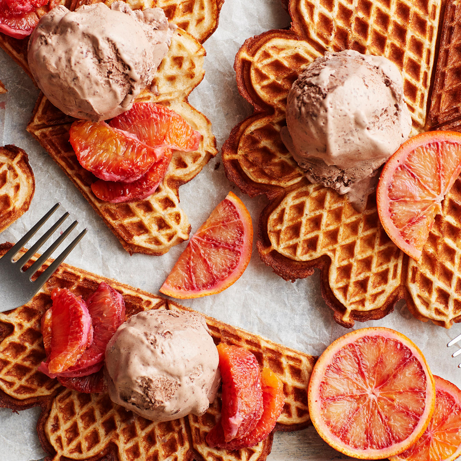 Makeat blinivohvelit