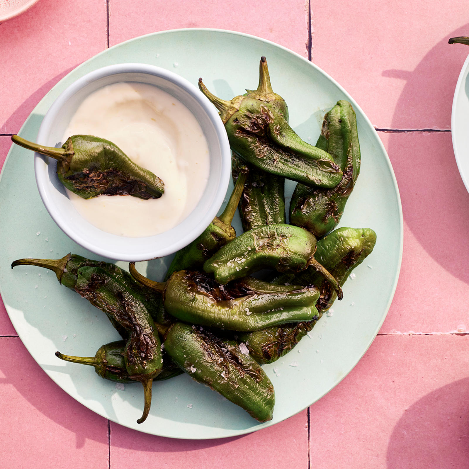 Dippipaprikat ja limeaioli