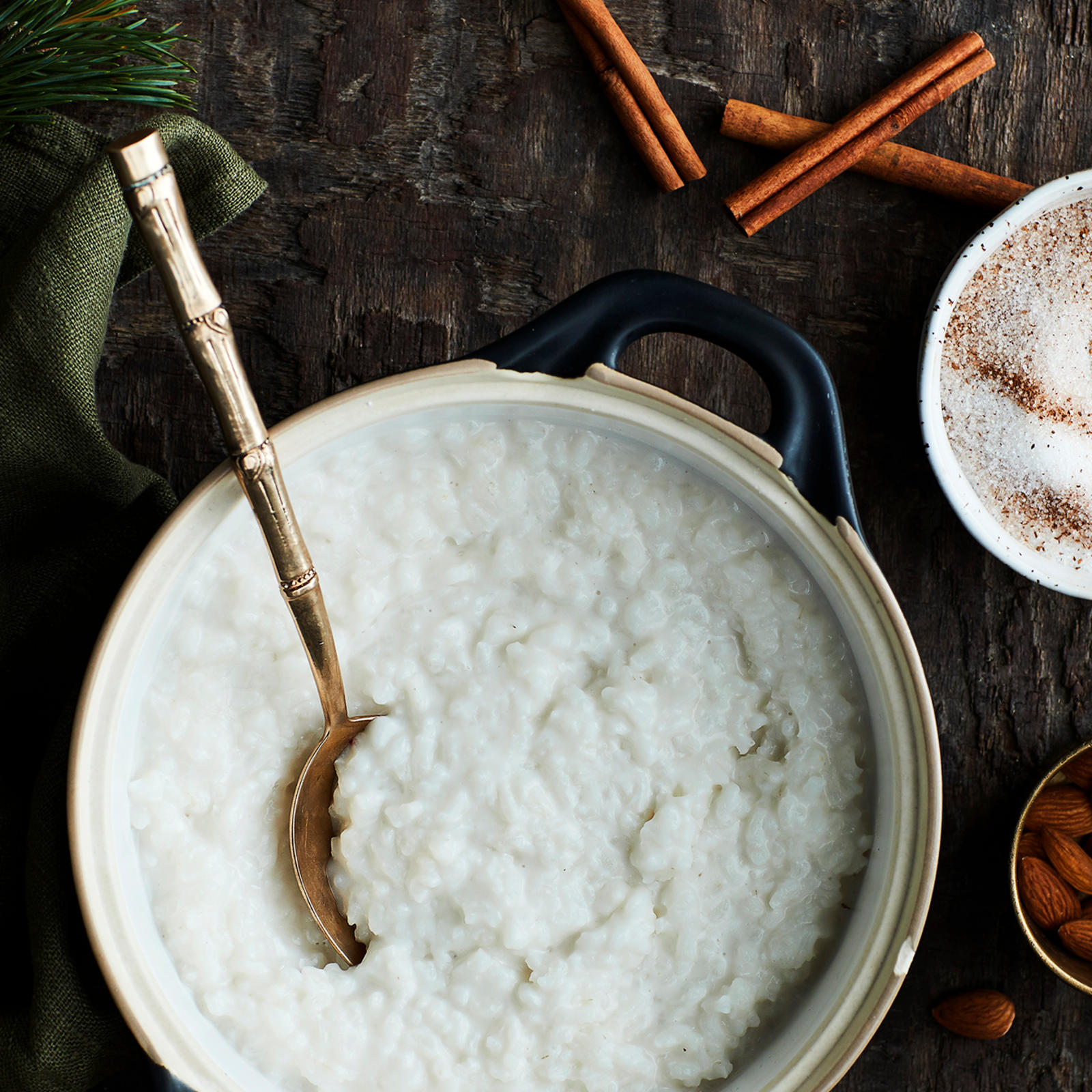 Vegaaninen riisipuuro