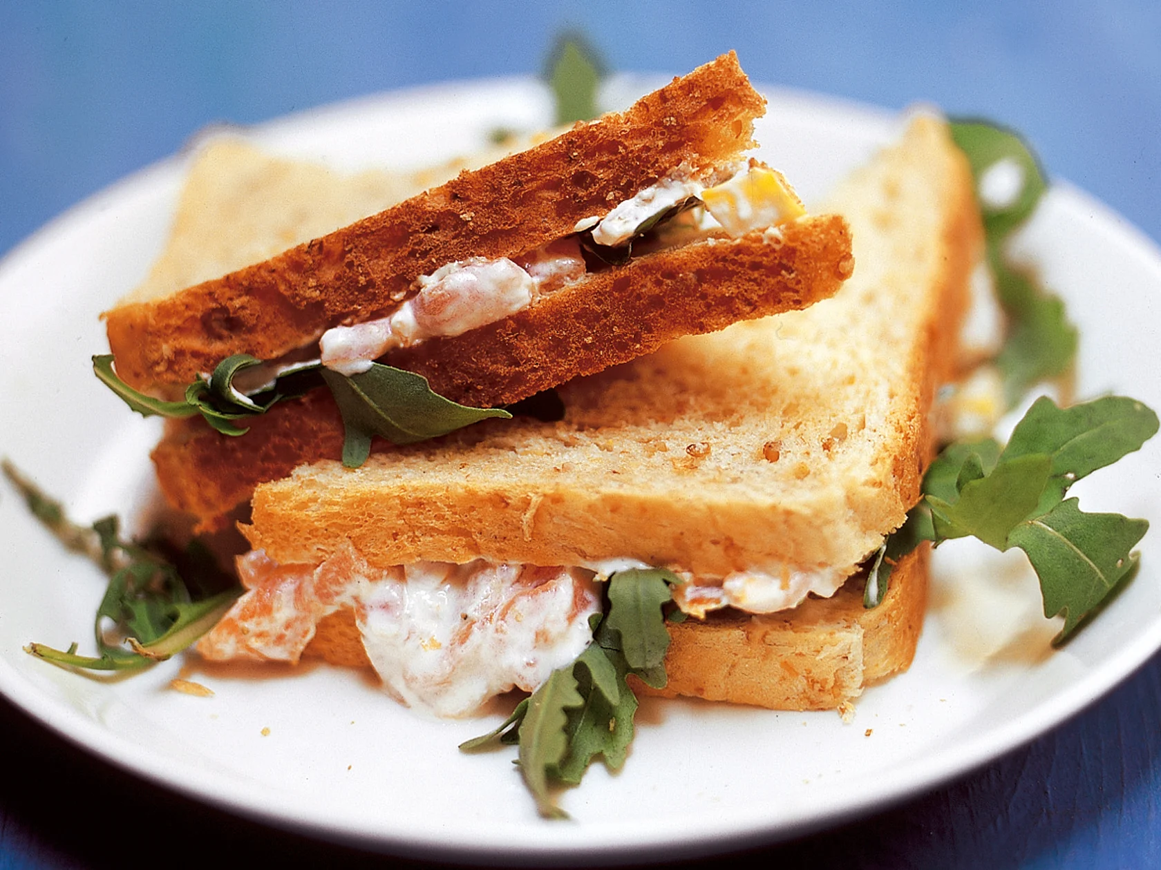 Kalaisat kolmioleivät