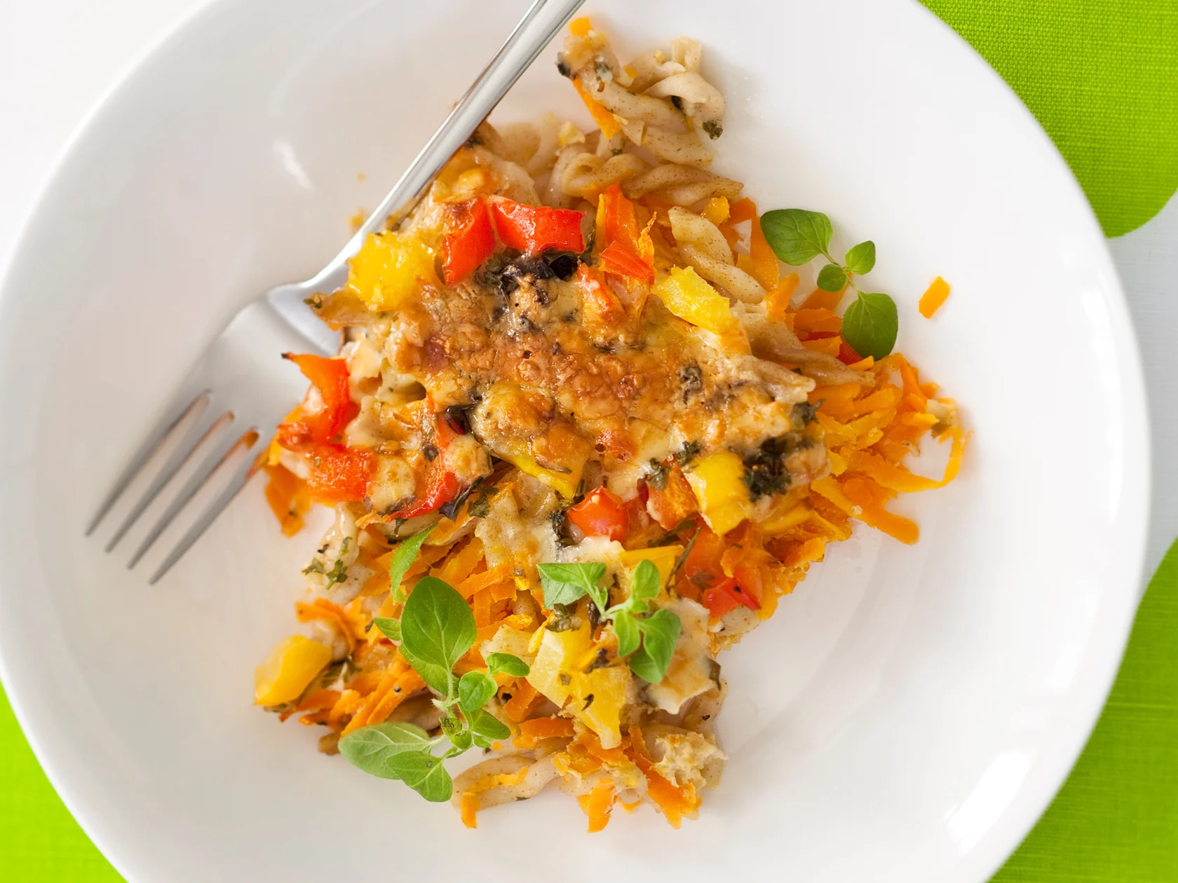 Porkkana-pastapaistos