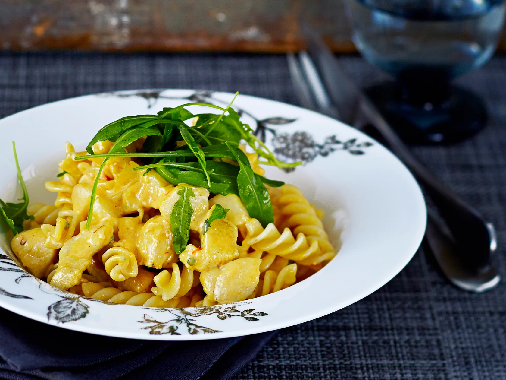 Broileri-päärynäpasta