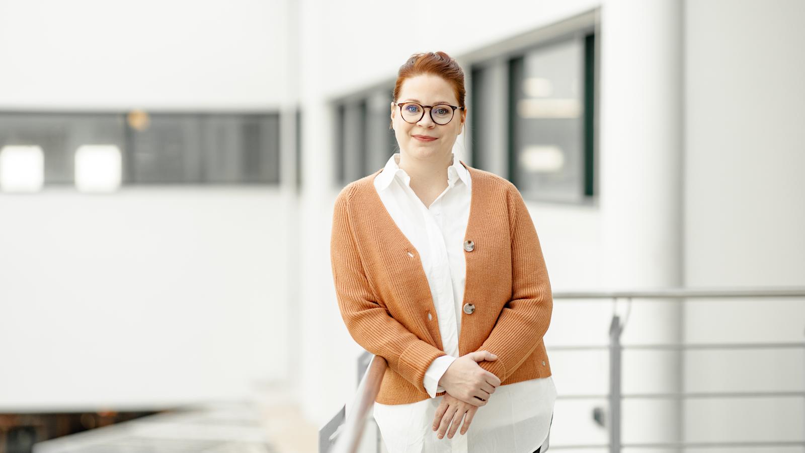 Yhteishyvän lukija Riikka Kanniainen tyylipäivässä