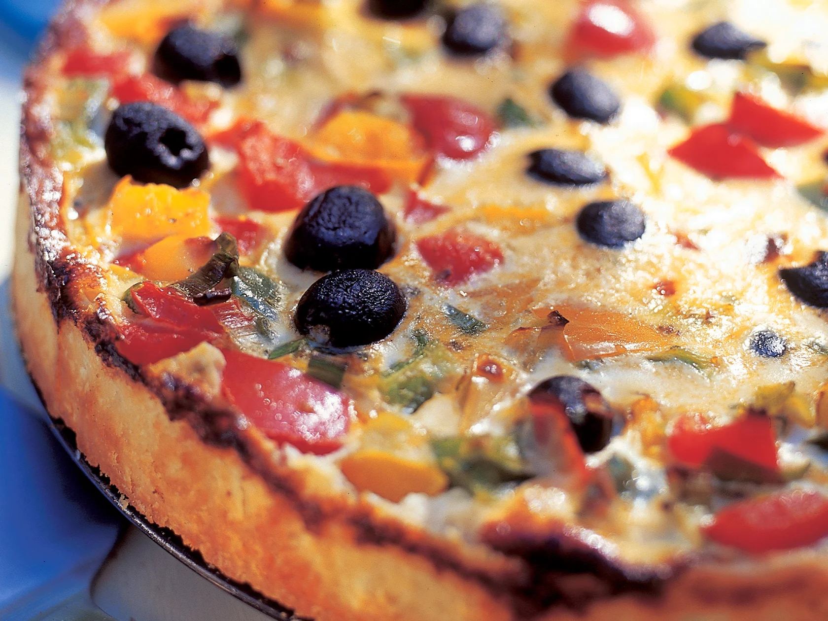 Värikäs kasvispiiras