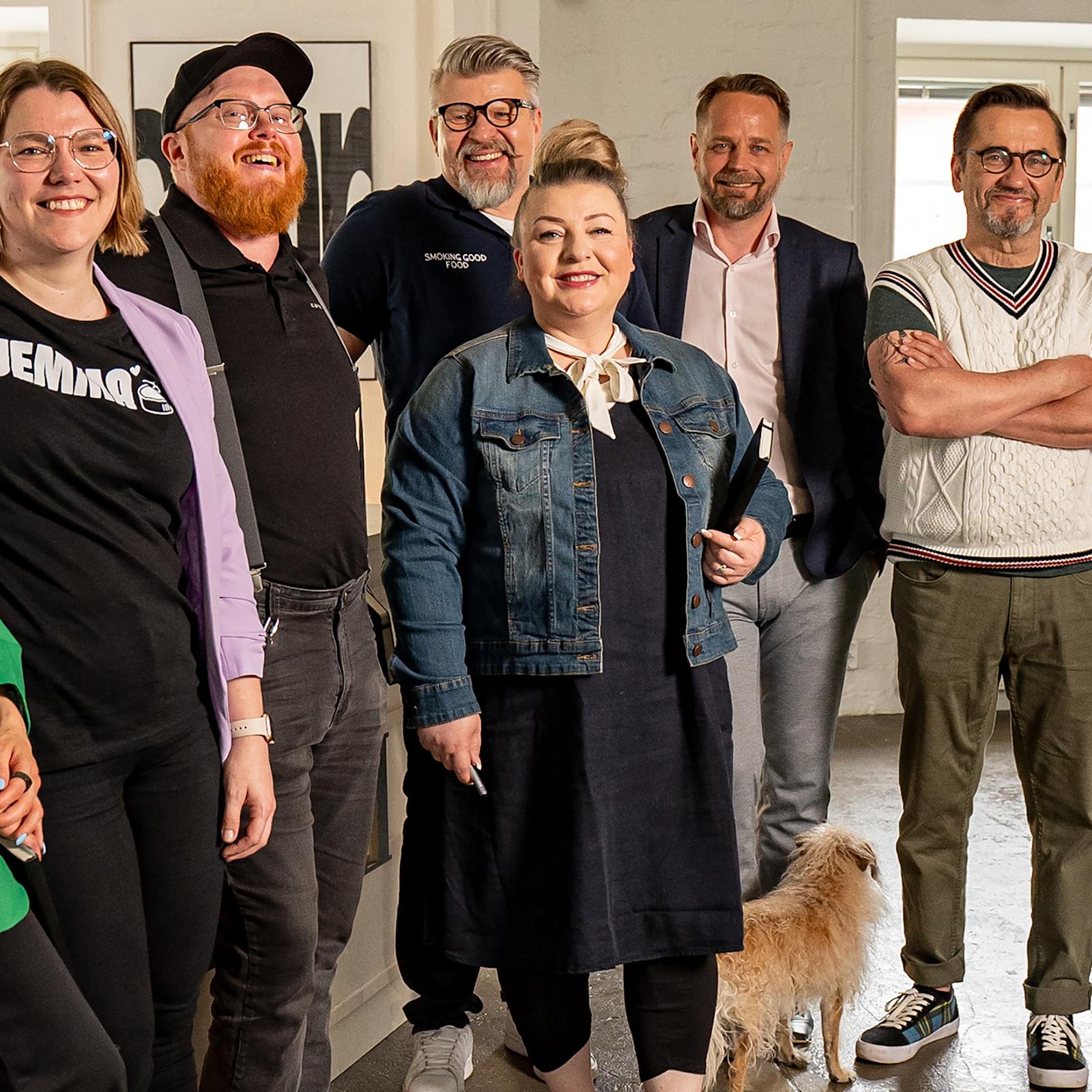 Menestysresepti-kilpailijat saavat viimeisessä tehtävässään apua markkinoinnin huipulta, kun Lauri Toivonen ja Jukka Kurttila kertovat heille näkemyksiään.