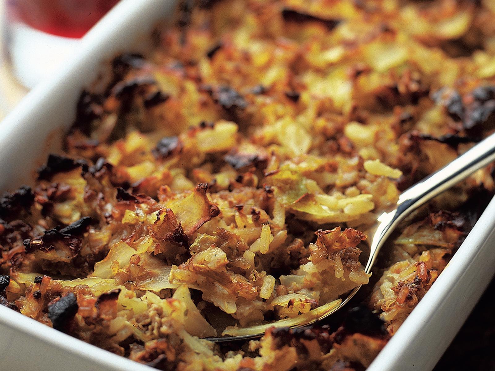 Omenainen kaalilaatikko