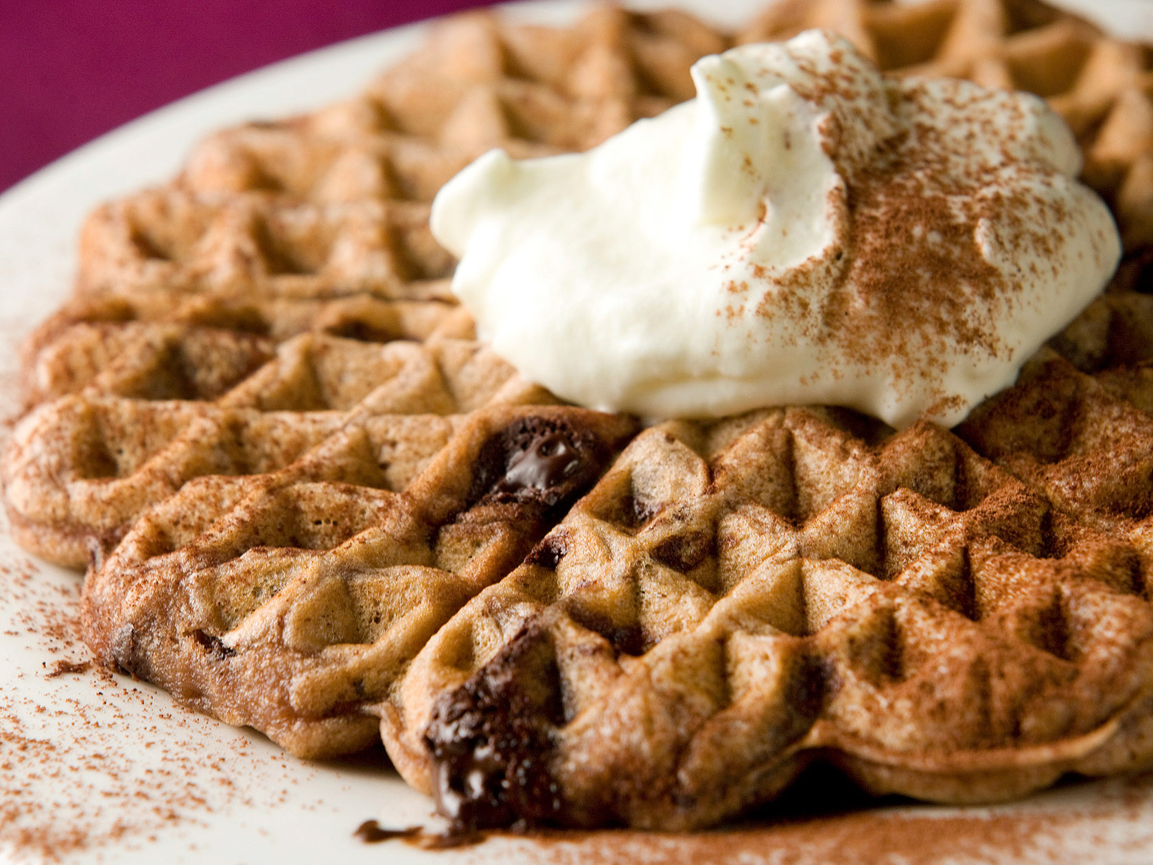 New Yorkin aamiaisvohvelit