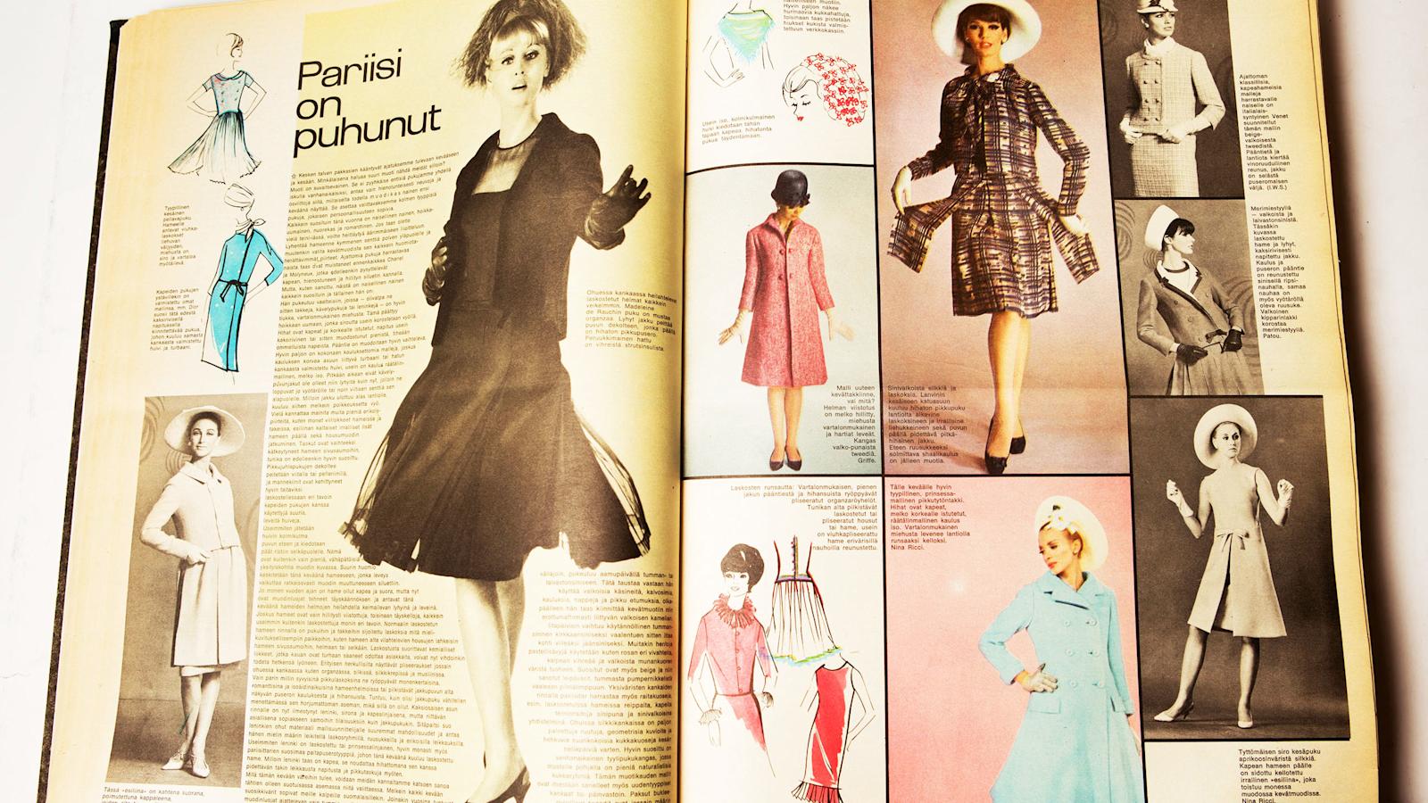 1960-luku: Muutos tabloid-kokoon
