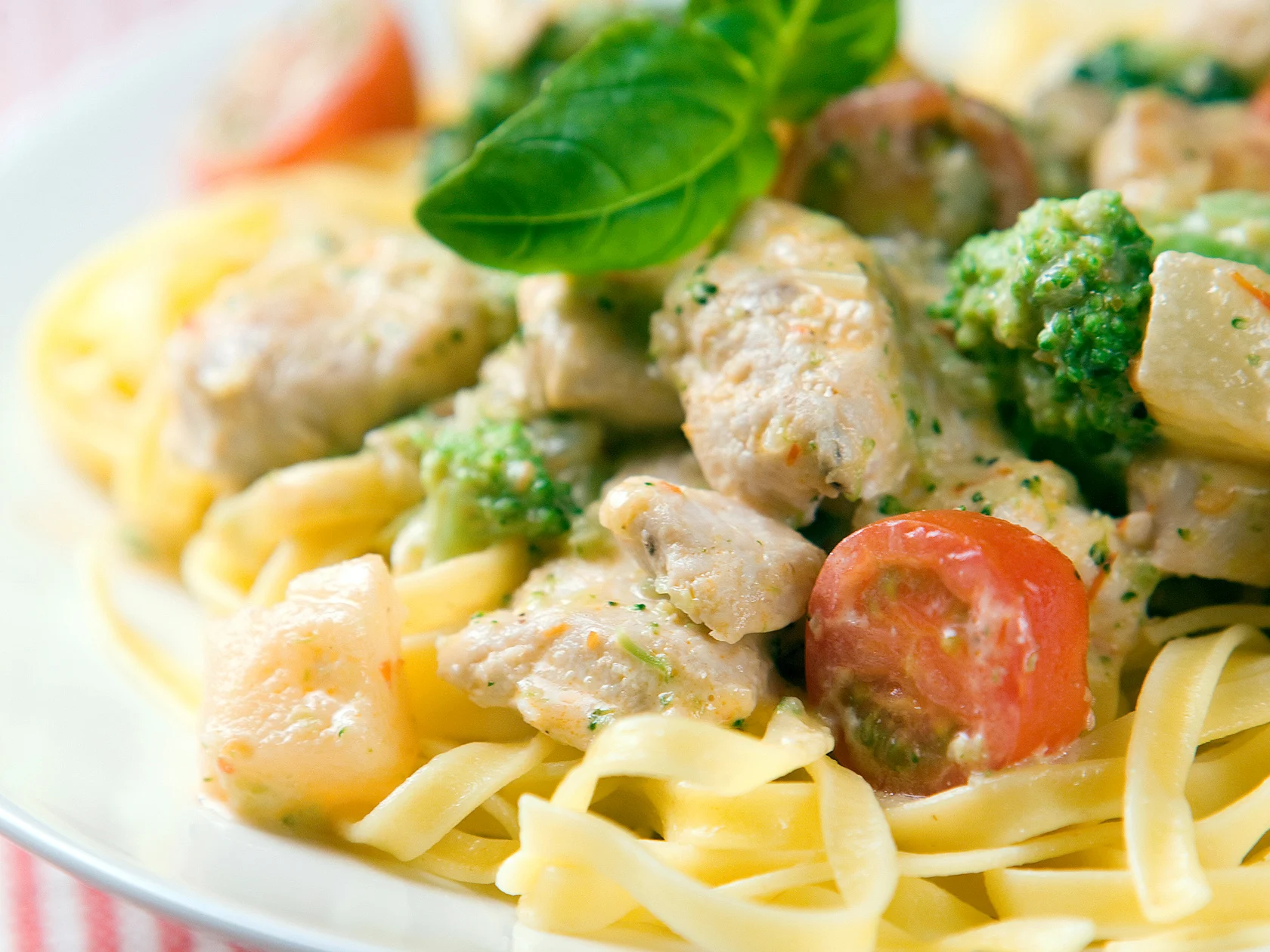 Päärynäinen broilerikastike