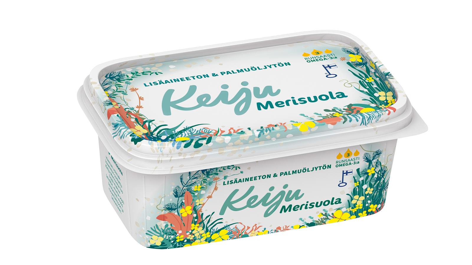 Keiju Merisuola rypsiöljy-kasvirasvalevite 70 %