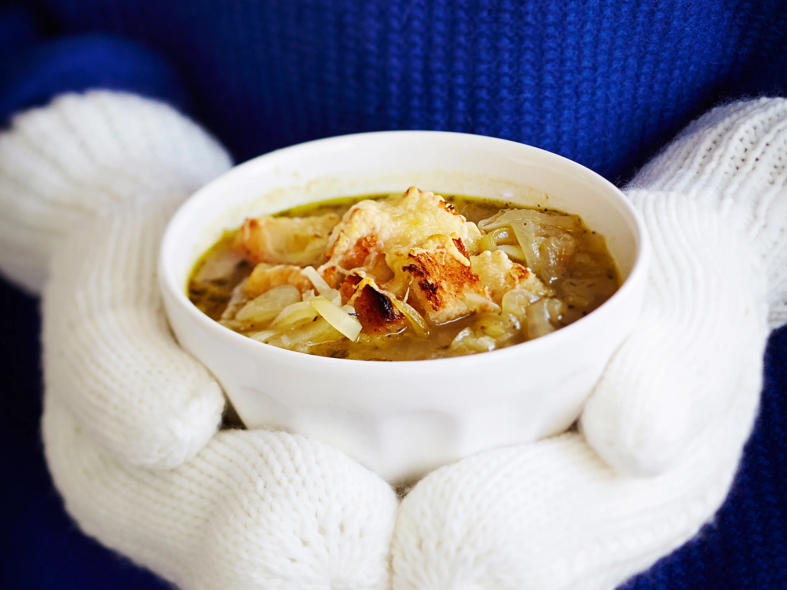 Helppo sipulikeitto resepti