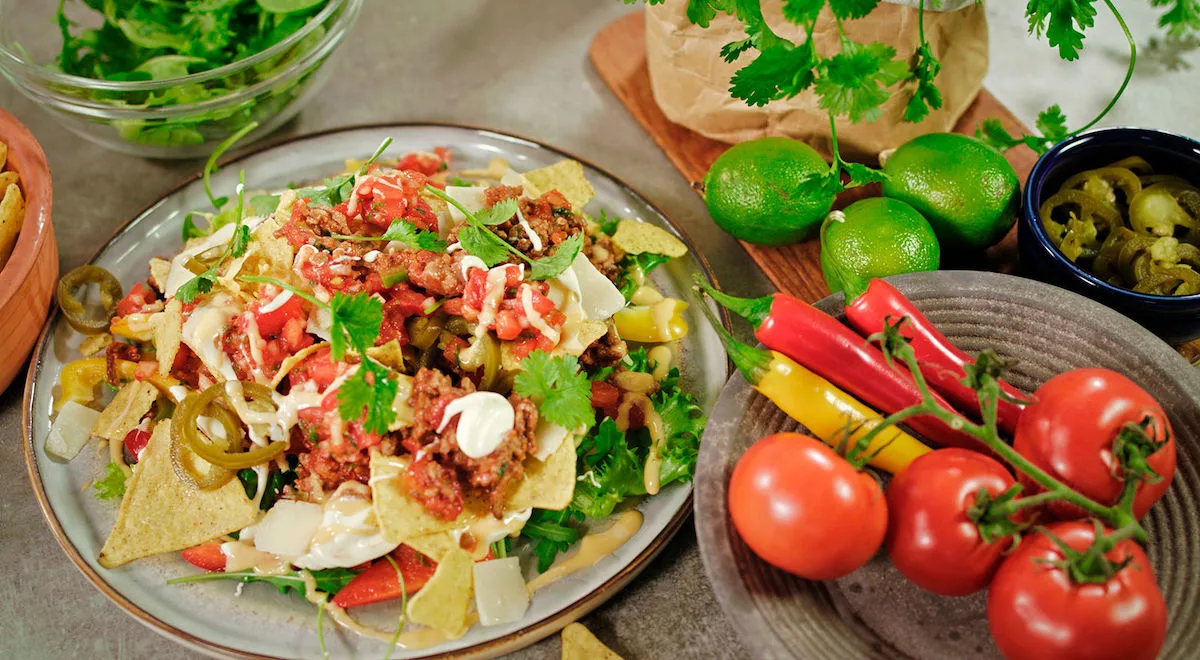 Kulman Keittiön tacosalaatti