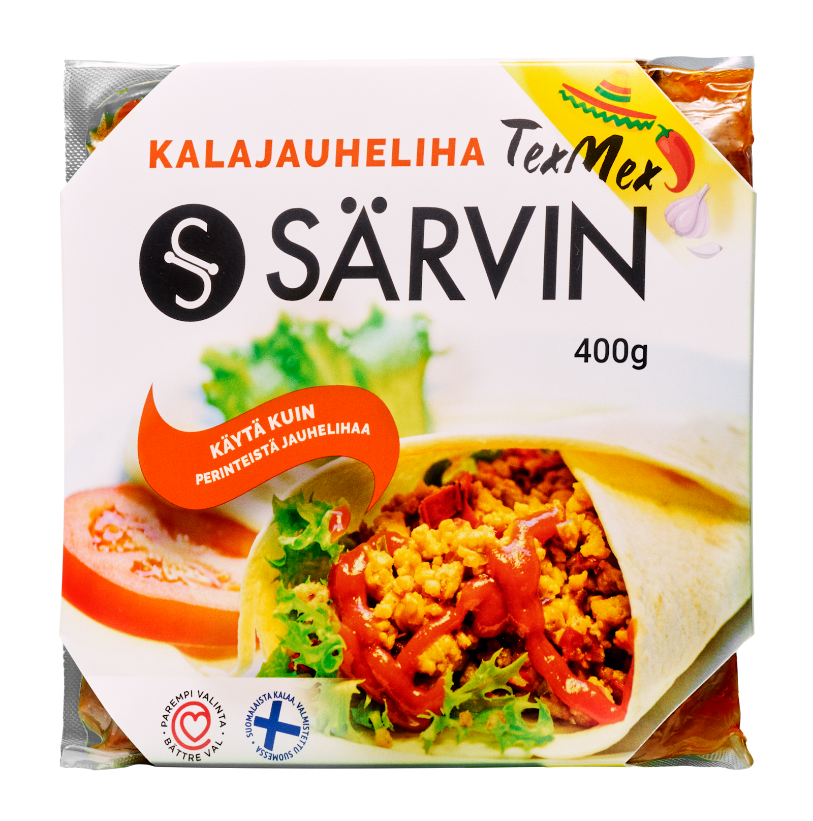 Kalajauheliha Särvin