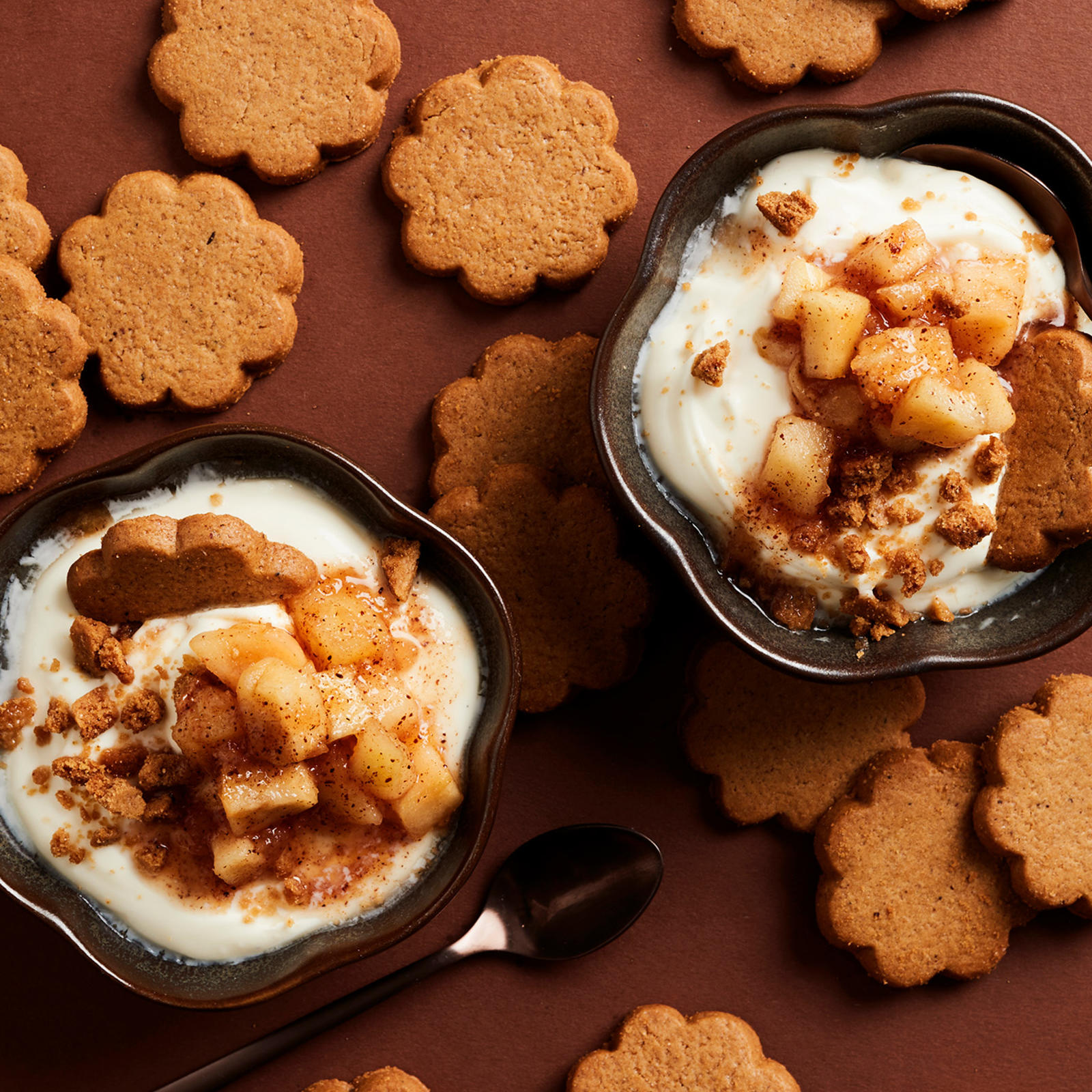 Omena-piparkakkumousse