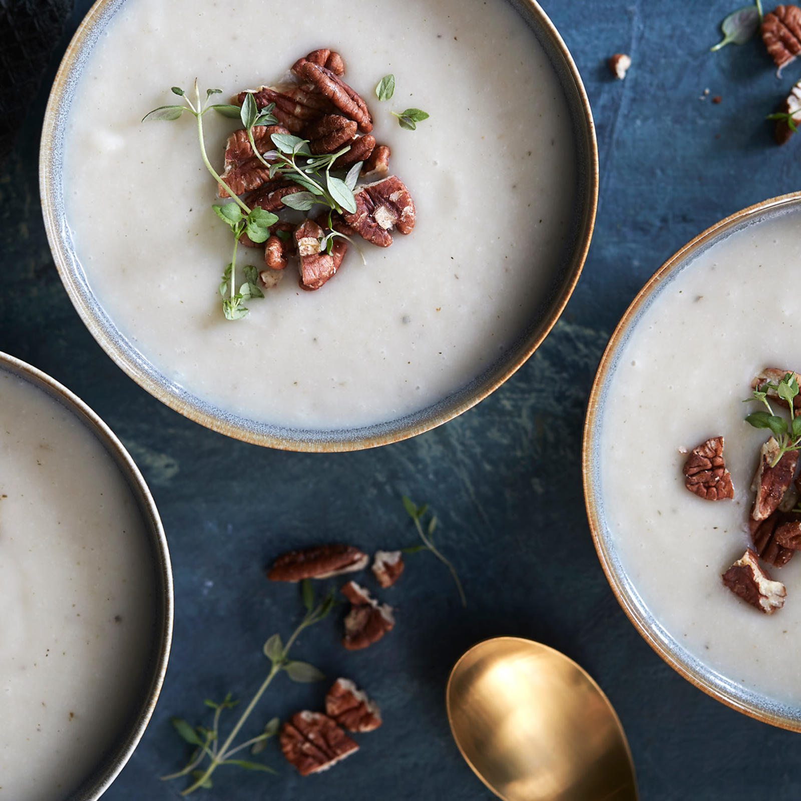 Maa-artisokka-palsternakkakeitto