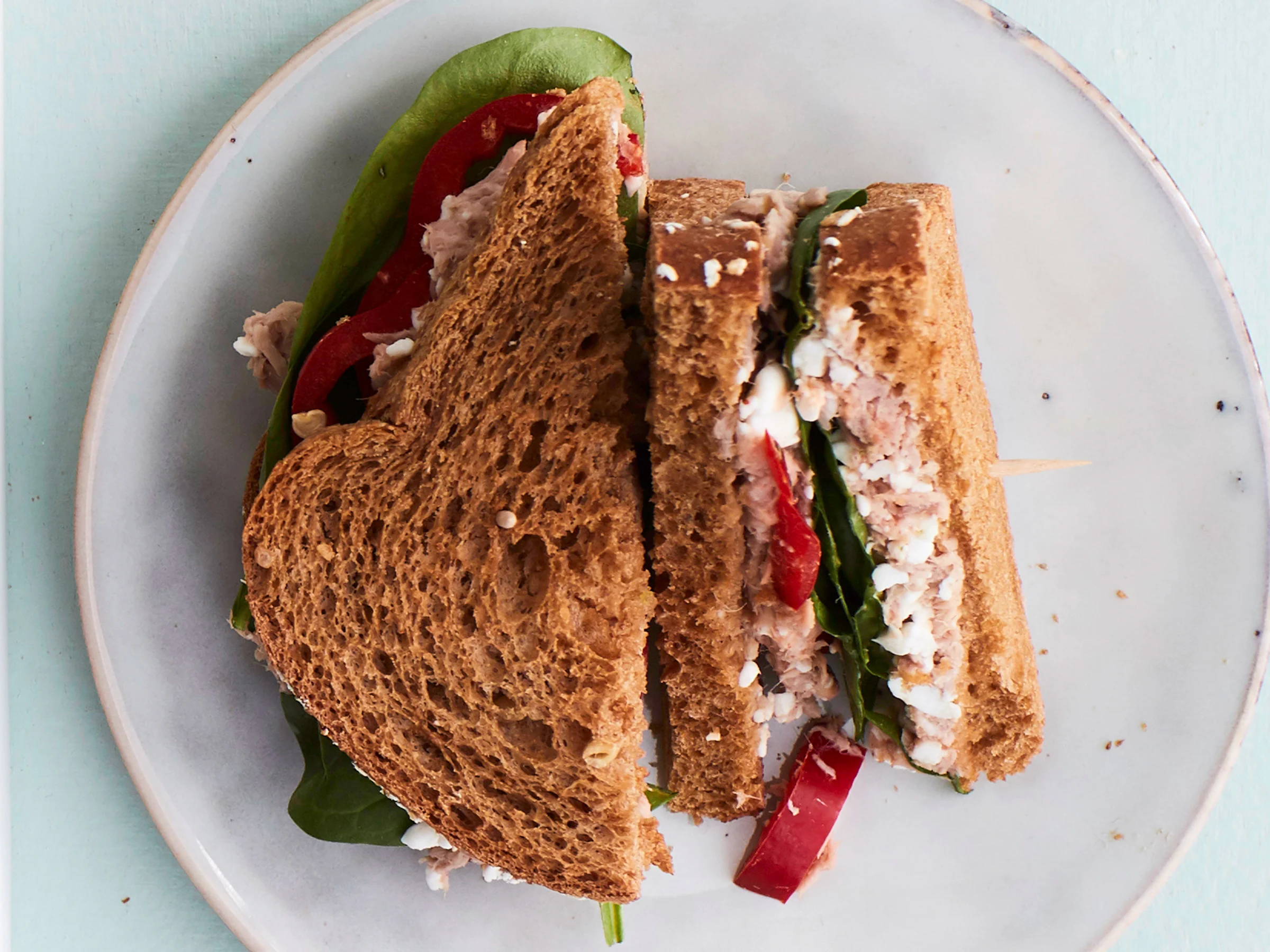 Tuliset tonnikalatoastit