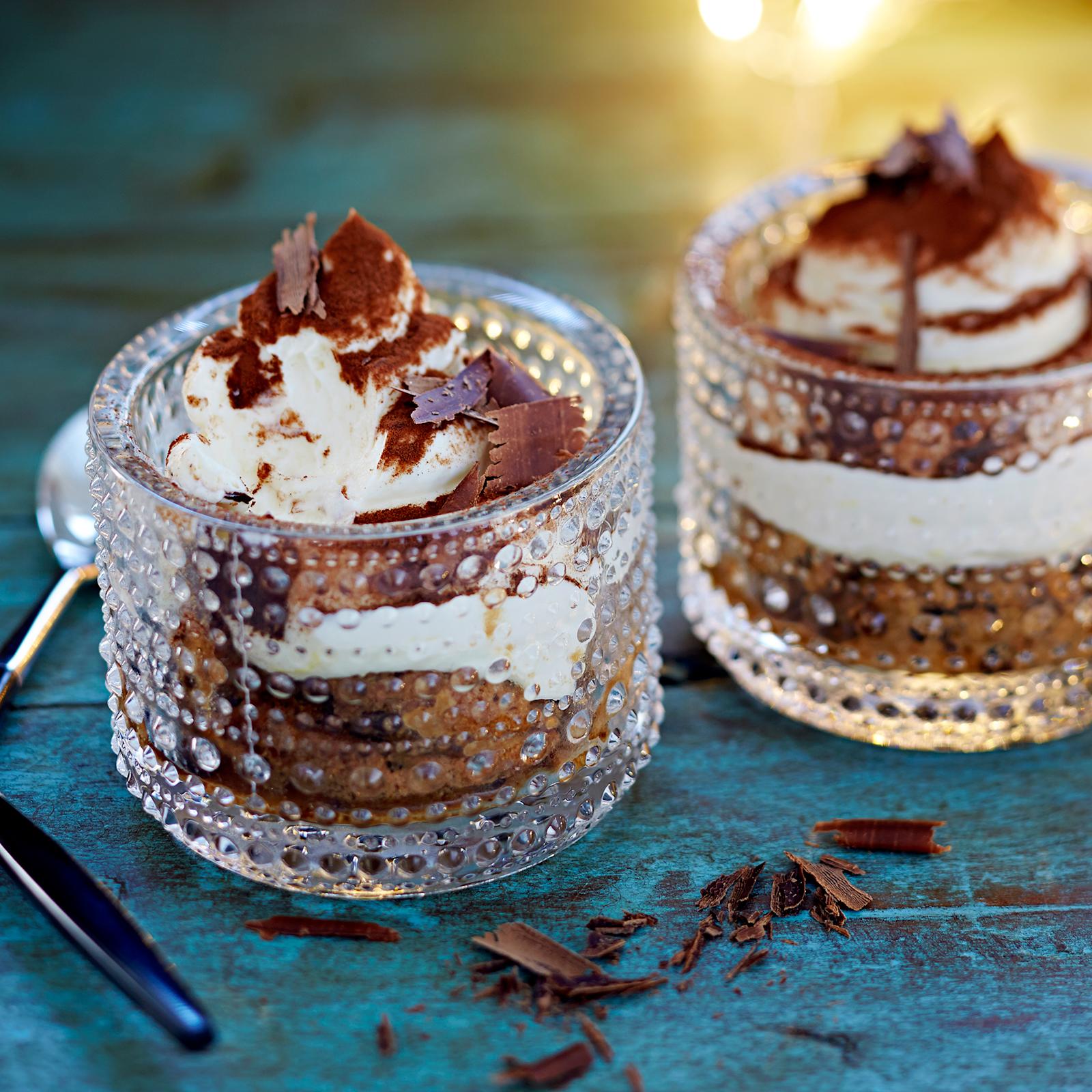 Suklaa-appelsiinitiramisu