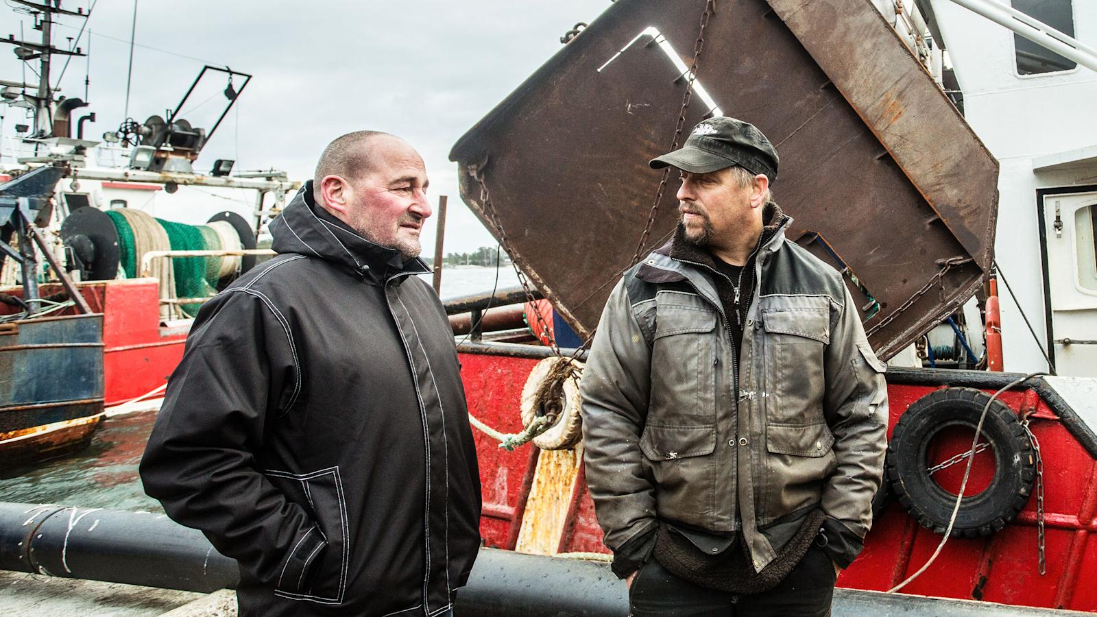 Olav Kirsillä ja Mikael Brunström